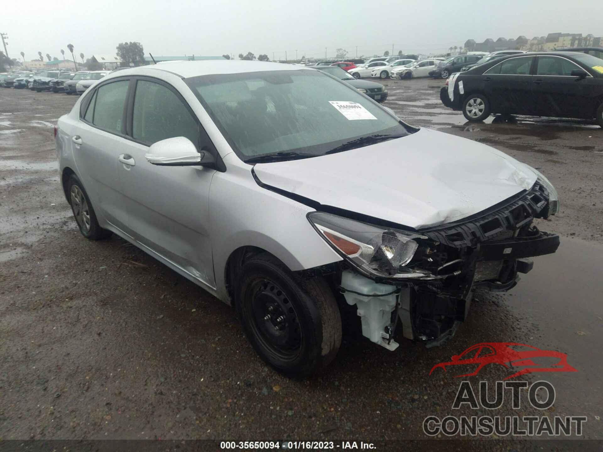 KIA RIO 2020 - 3KPA24AD1LE320561