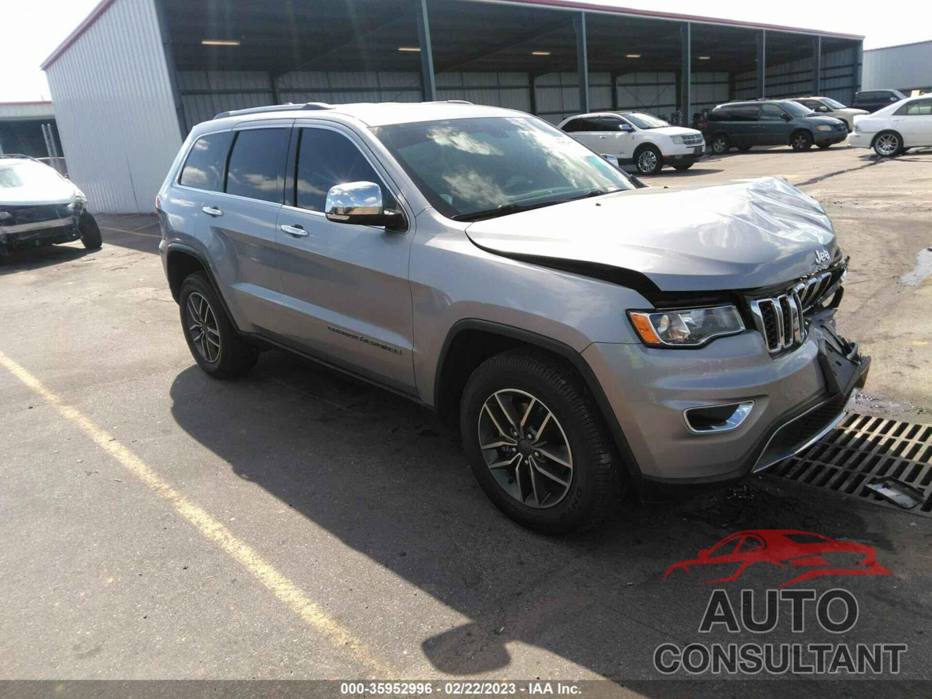 JEEP GRAND CHEROKEE 2019 - 1C4RJFBG4KC653594