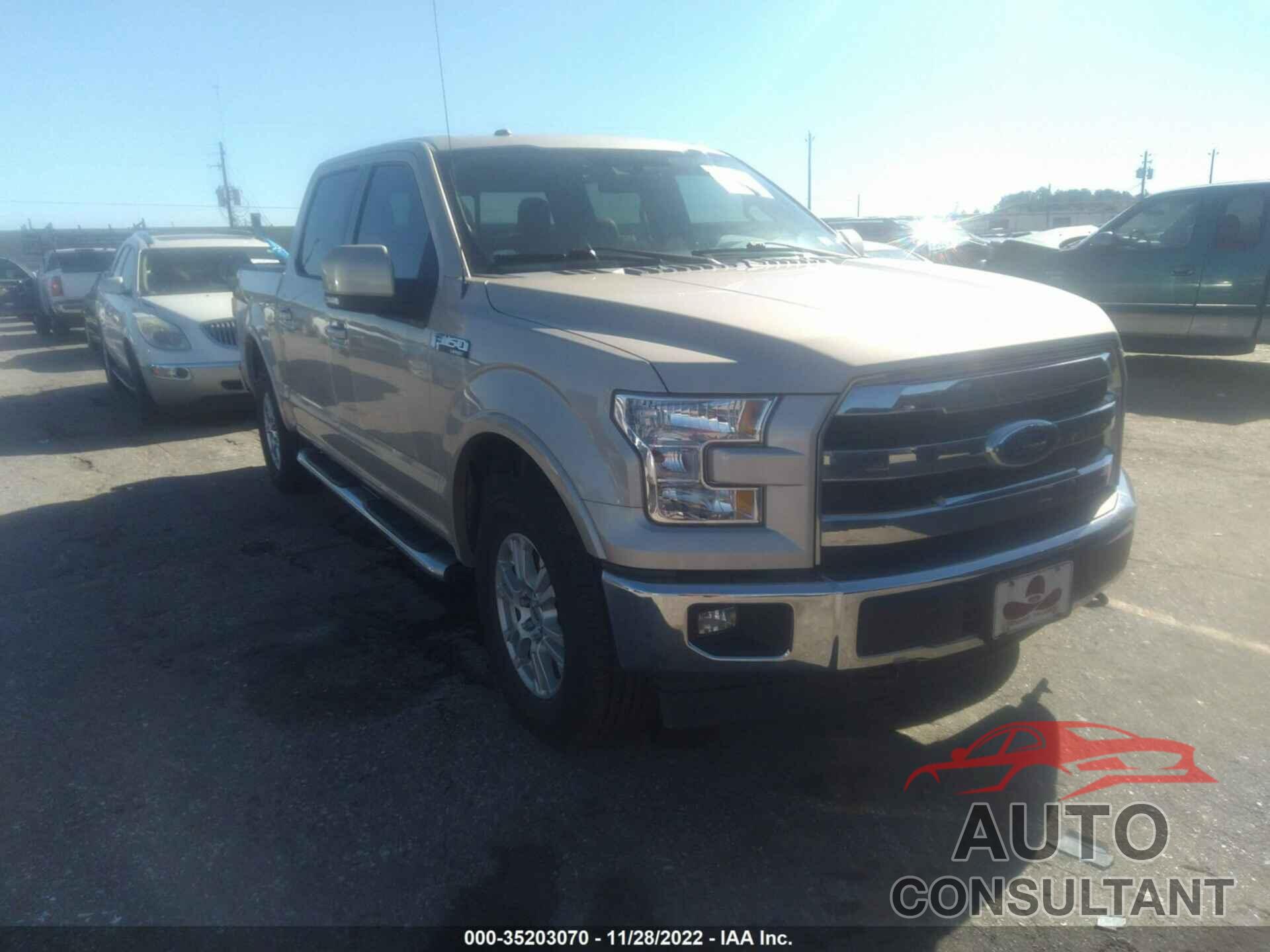 FORD F-150 2017 - 1FTEW1EF1HKE48710