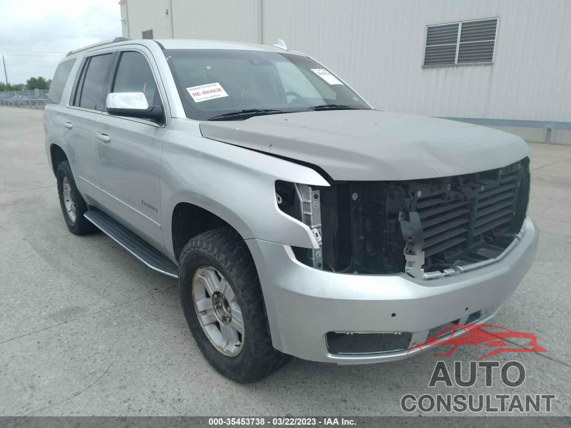 CHEVROLET TAHOE 2019 - 1GNSCCKC6KR106659