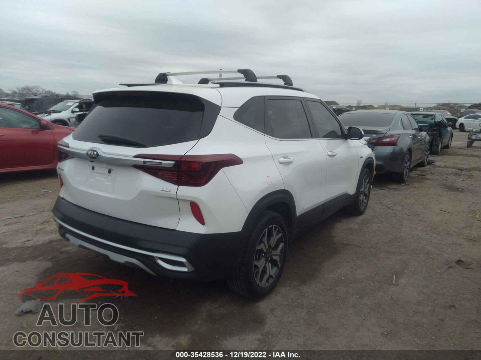 KIA SELTOS 2021 - KNDERCAA5M7076881