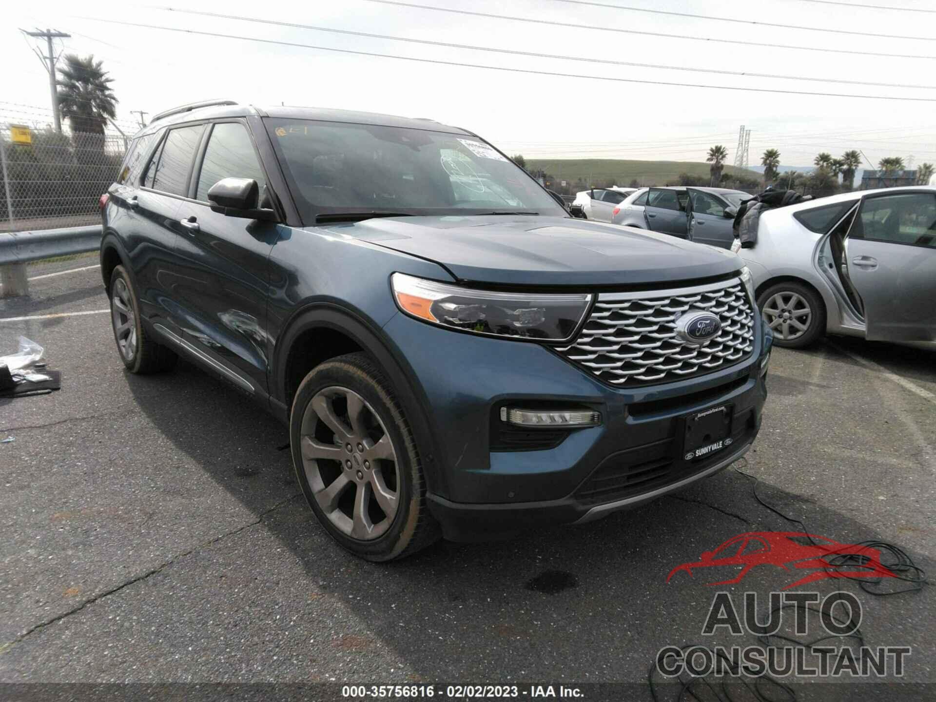 FORD EXPLORER 2020 - 1FM5K8HC7LGA07368