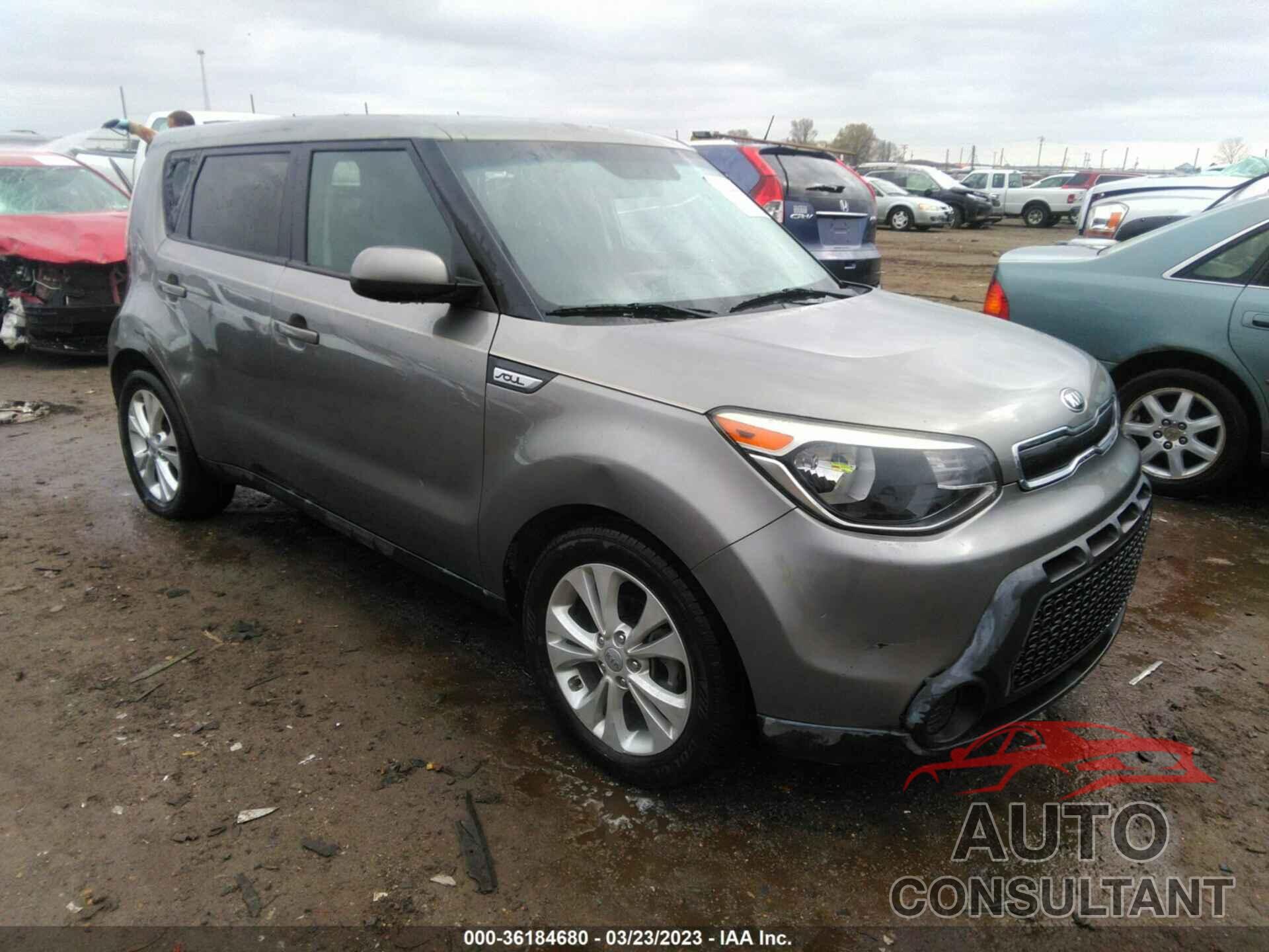 KIA SOUL 2015 - KNDJP3A56F7180886
