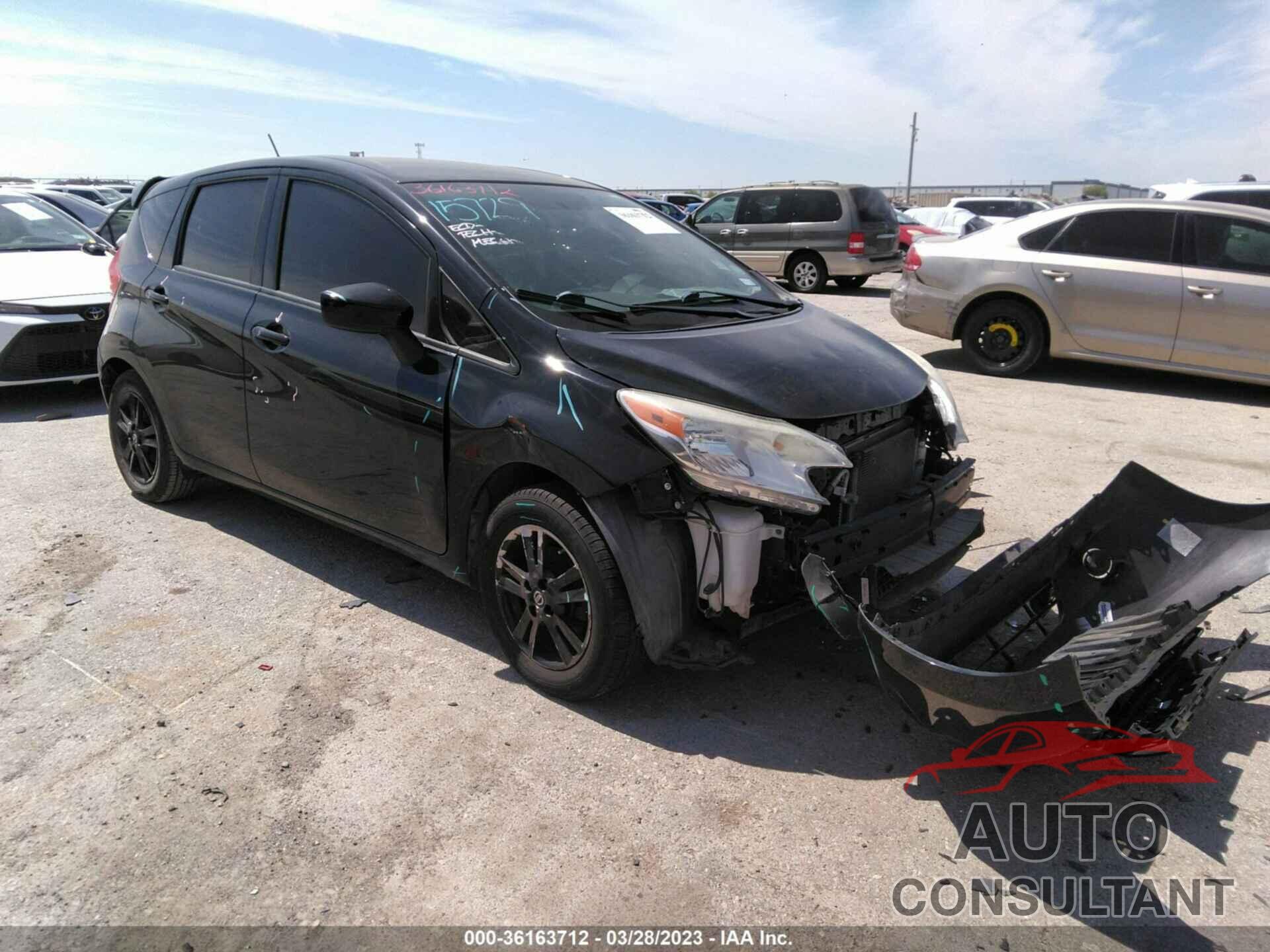 NISSAN VERSA NOTE 2016 - 3N1CE2CP0GL352479