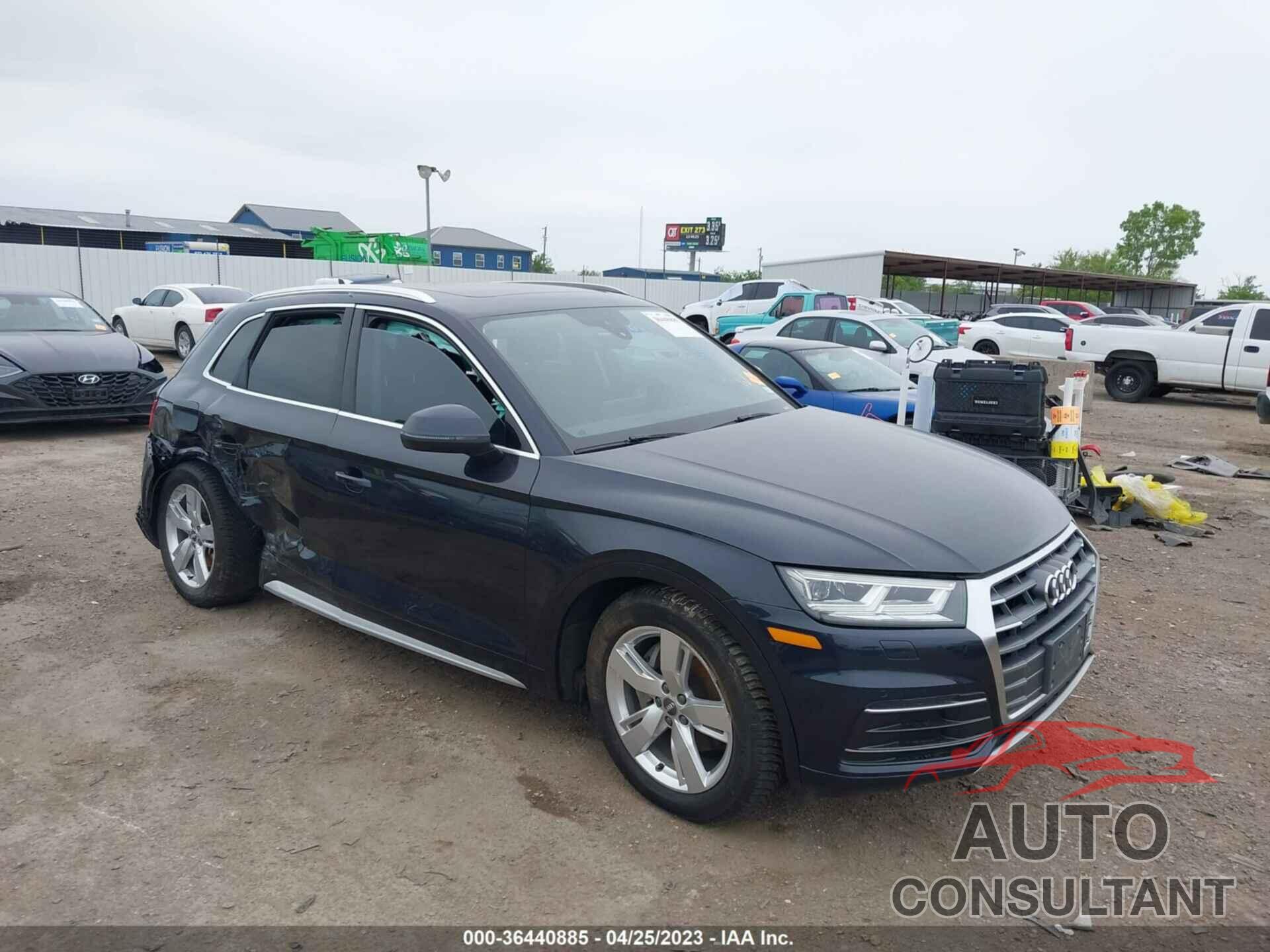 AUDI Q5 2018 - WA1BNAFY0J2061099