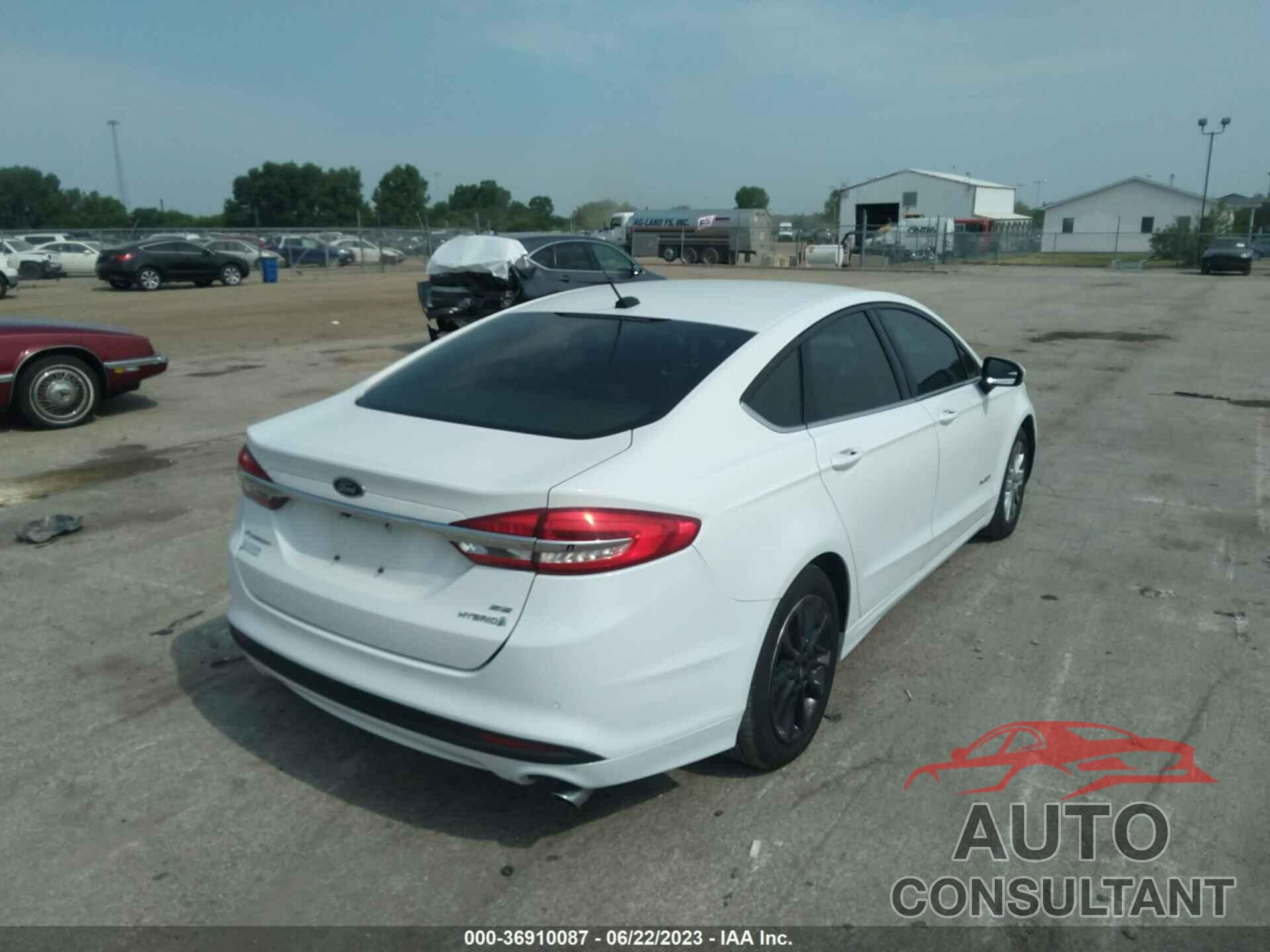 FORD FUSION HYBRID 2017 - 3FA6P0LUXHR279818