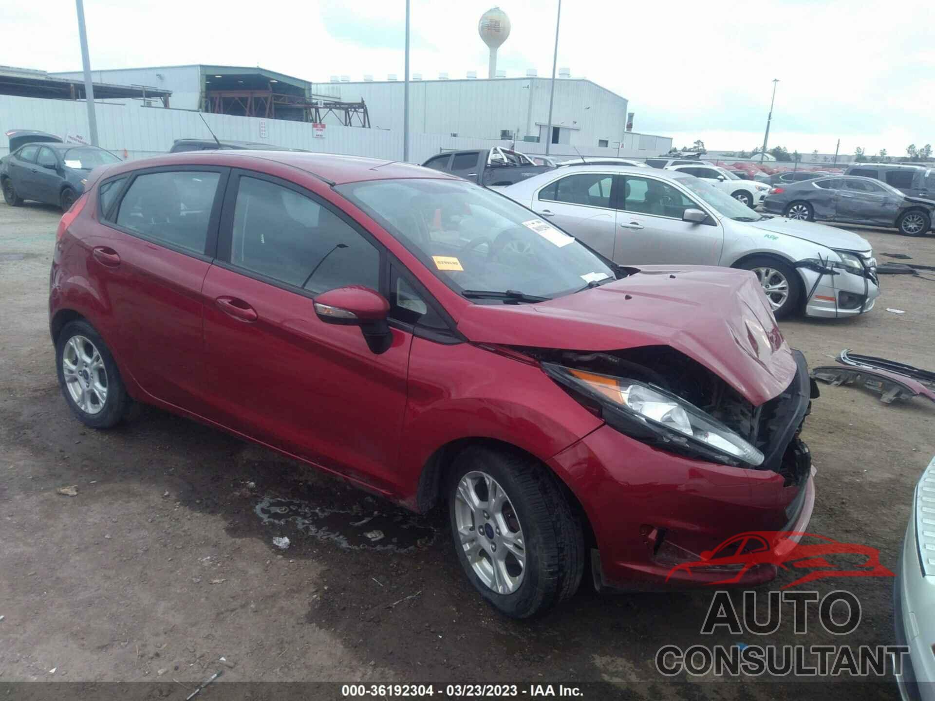 FORD FIESTA 2015 - 3FADP4EJ6FM224844