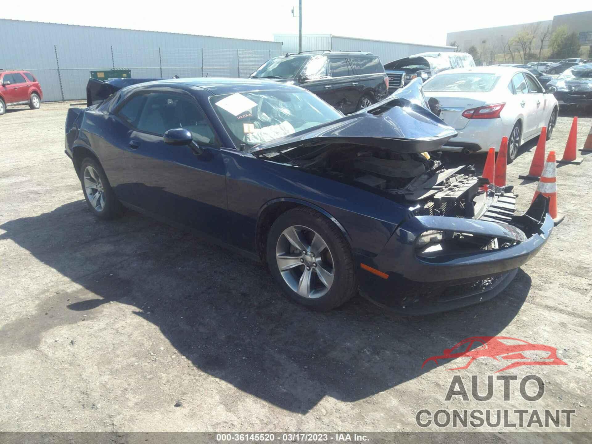 DODGE CHALLENGER 2015 - 2C3CDZBG6FH705880