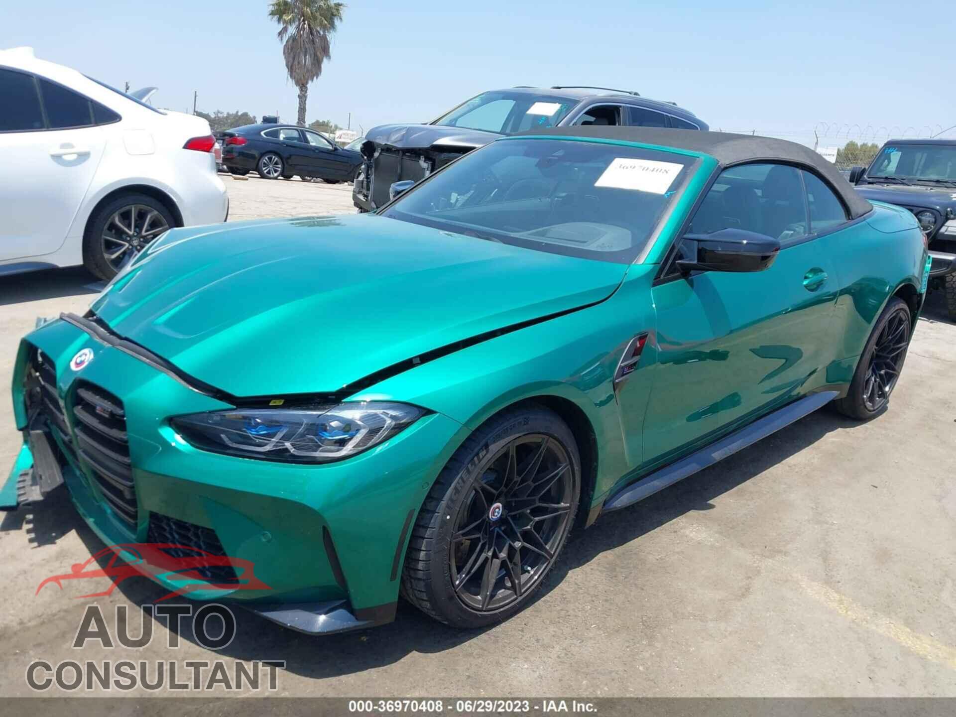 BMW M4 2023 - WBS33BA00PCL40734