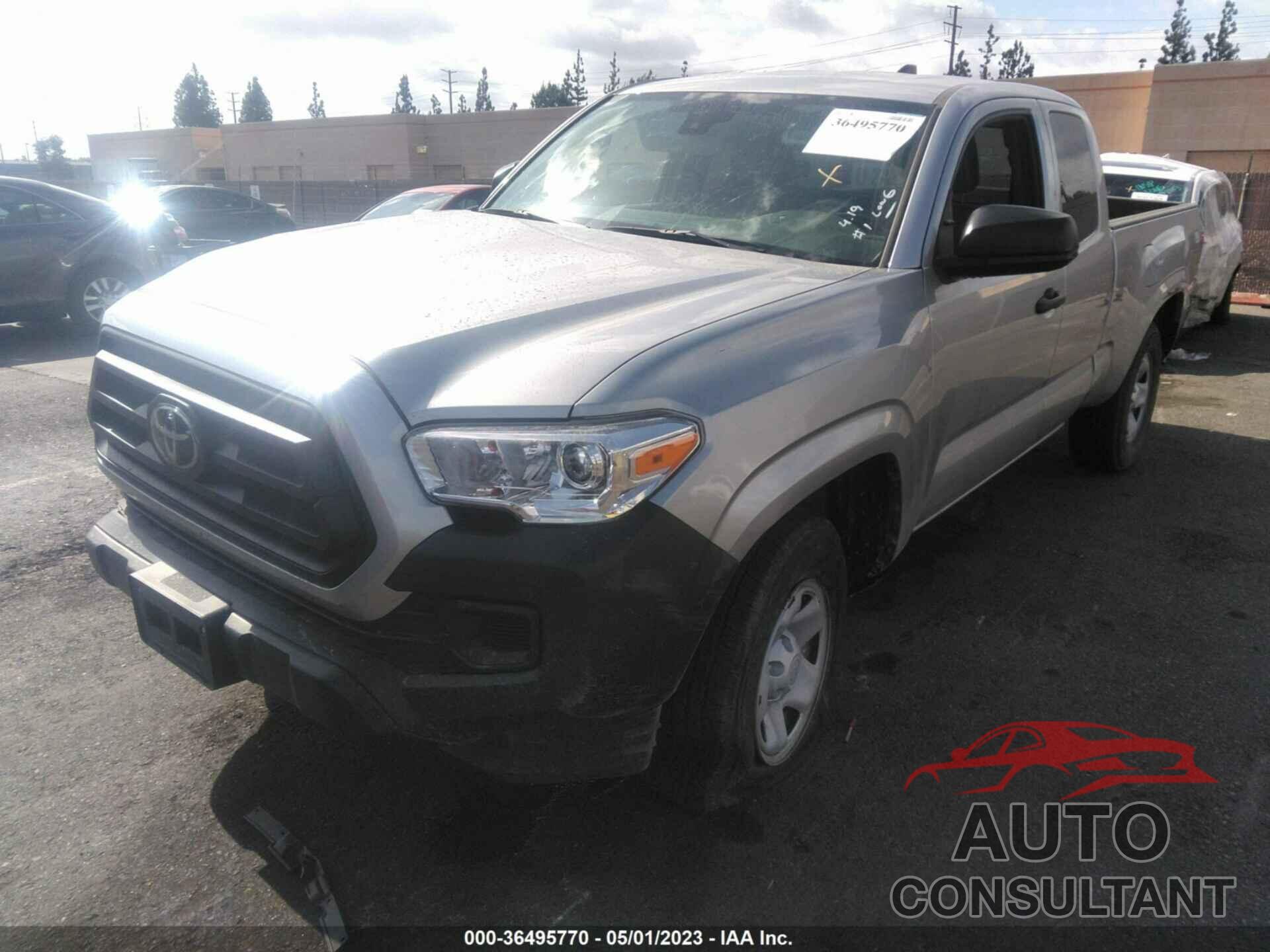 TOYOTA TACOMA 2WD 2022 - 3TYRX5GN1NT055034