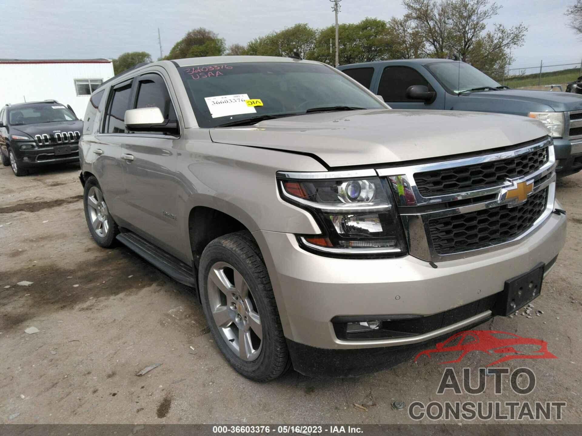 CHEVROLET TAHOE 2015 - 1GNSKBKC0FR301157