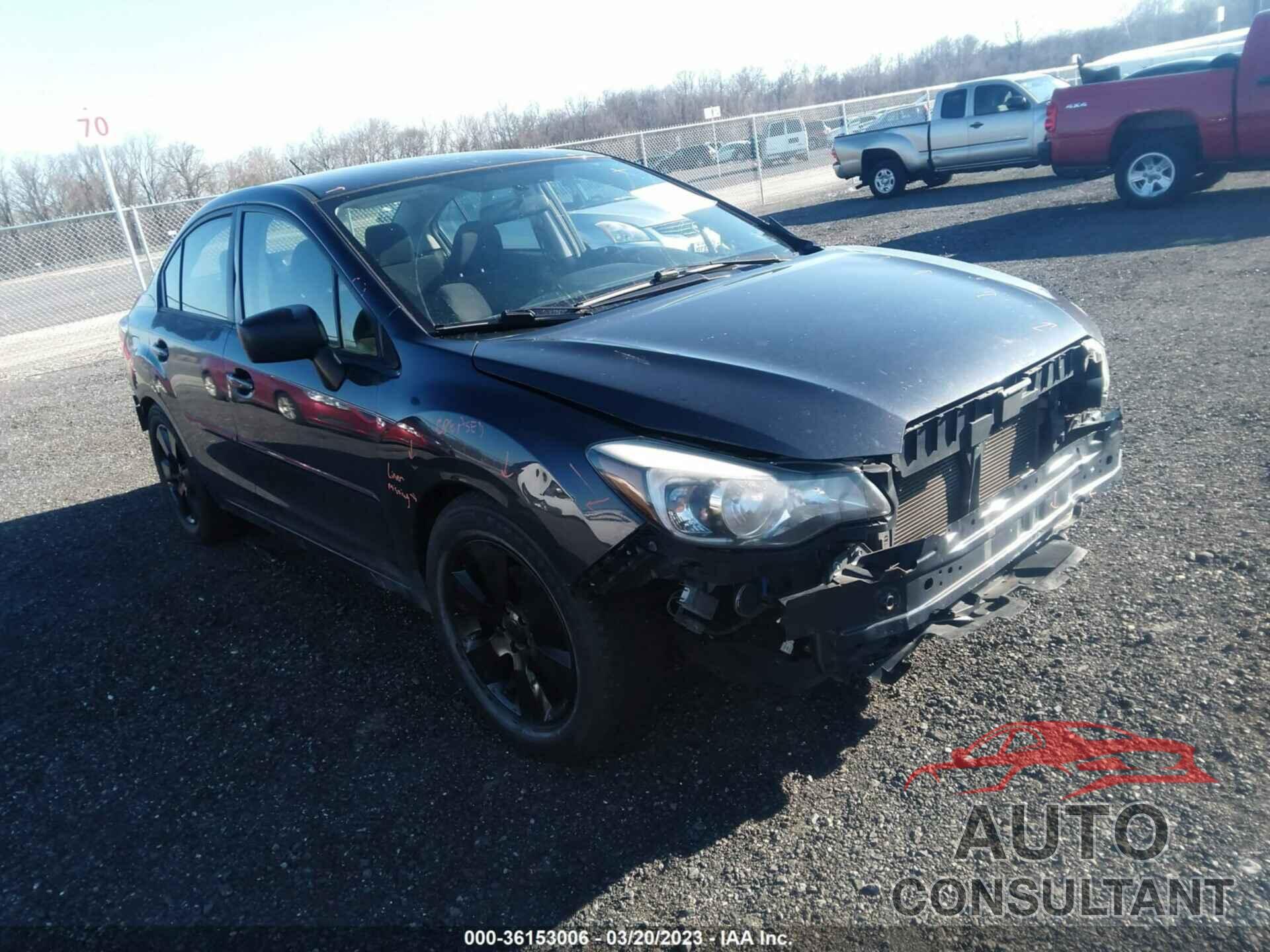 SUBARU IMPREZA SEDAN 2016 - JF1GJAA67GH015651
