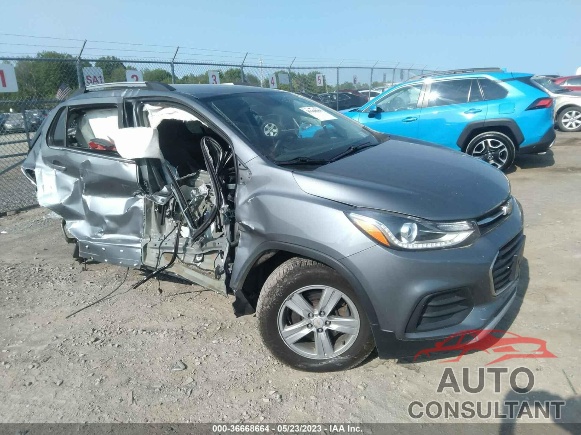 CHEVROLET TRAX 2019 - KL7CJPSB2KB921271