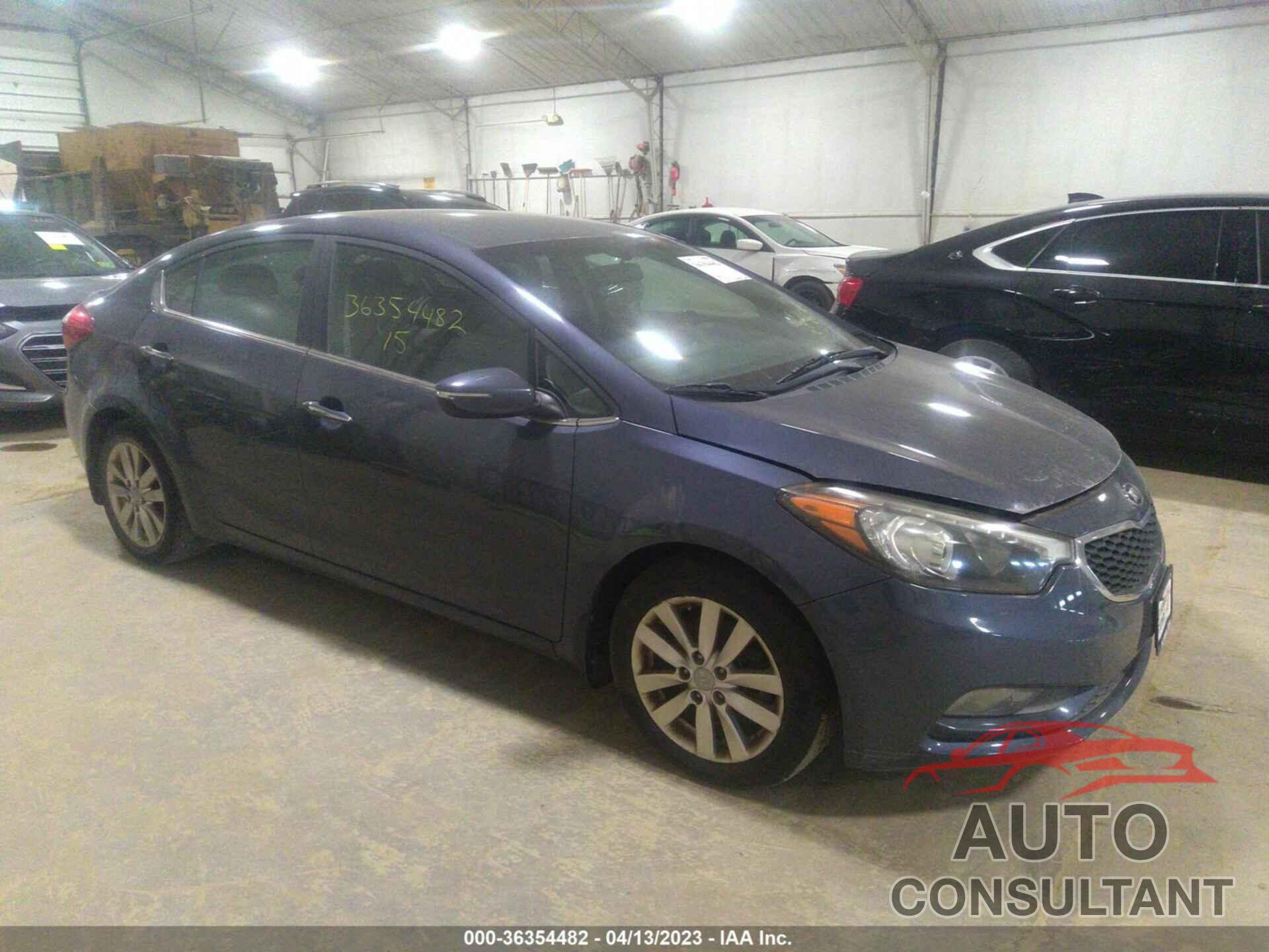 KIA FORTE 2015 - KNAFX4A82F5271491