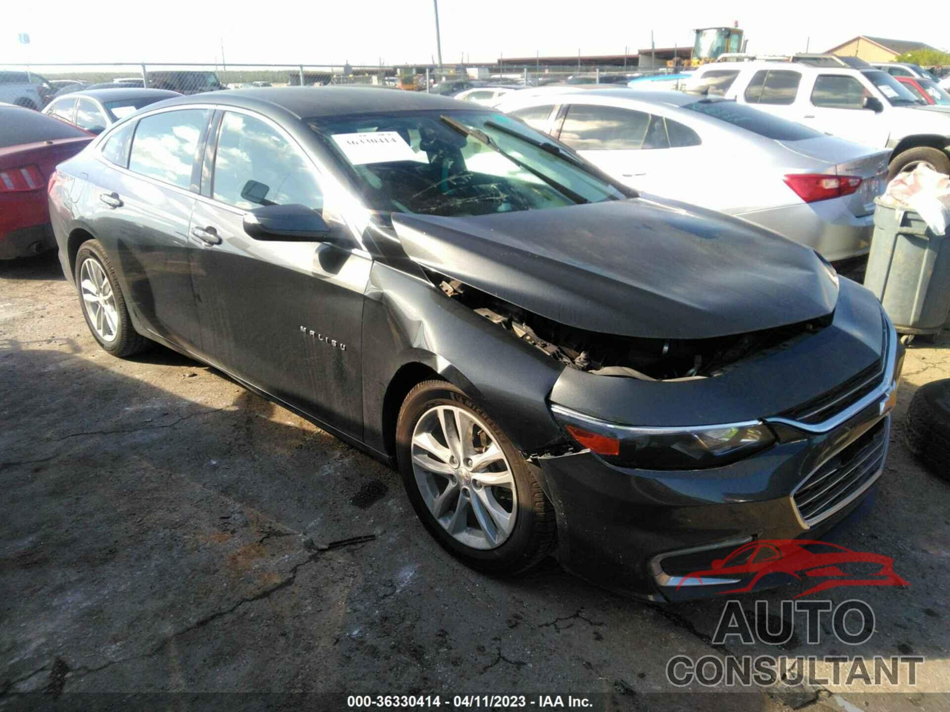 CHEVROLET MALIBU 2017 - 1G1ZE5STXHF293548