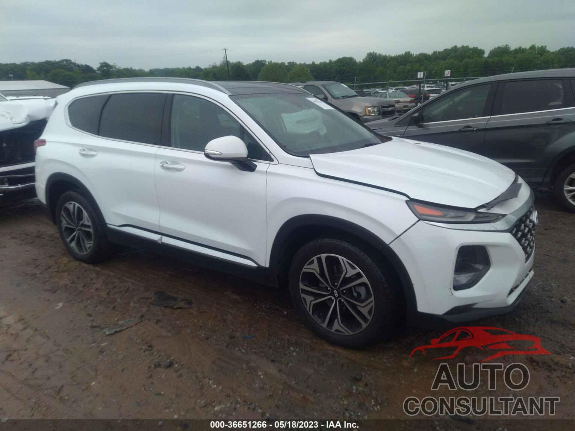 HYUNDAI SANTA FE 2019 - 5NMS53AA8KH015027