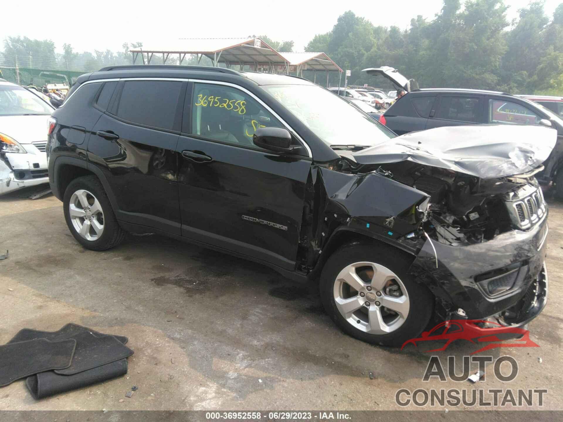 JEEP COMPASS 2021 - 3C4NJDBBXMT551747