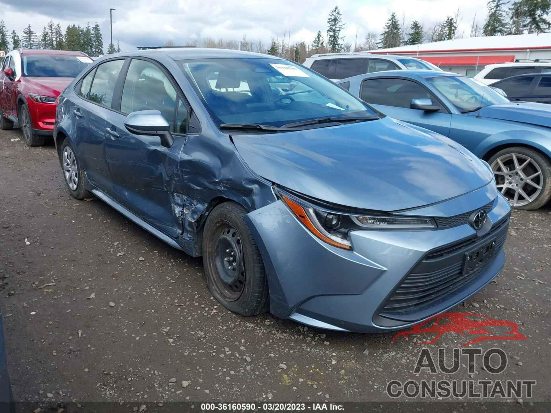 TOYOTA COROLLA 2023 - JTDB4MEE6PJ001652