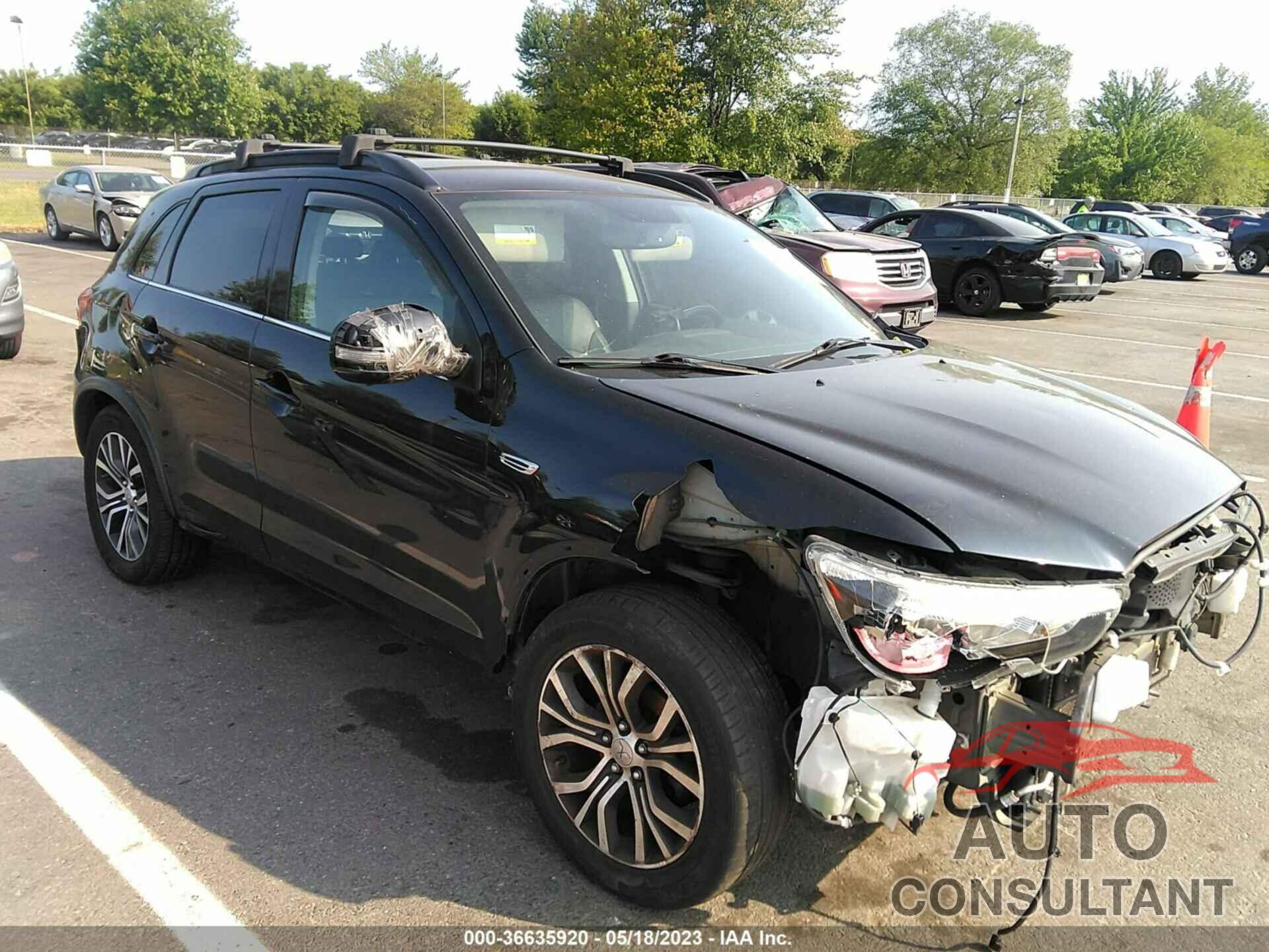 MITSUBISHI OUTLANDER SPORT 2017 - JA4AR4AW7HZ029646