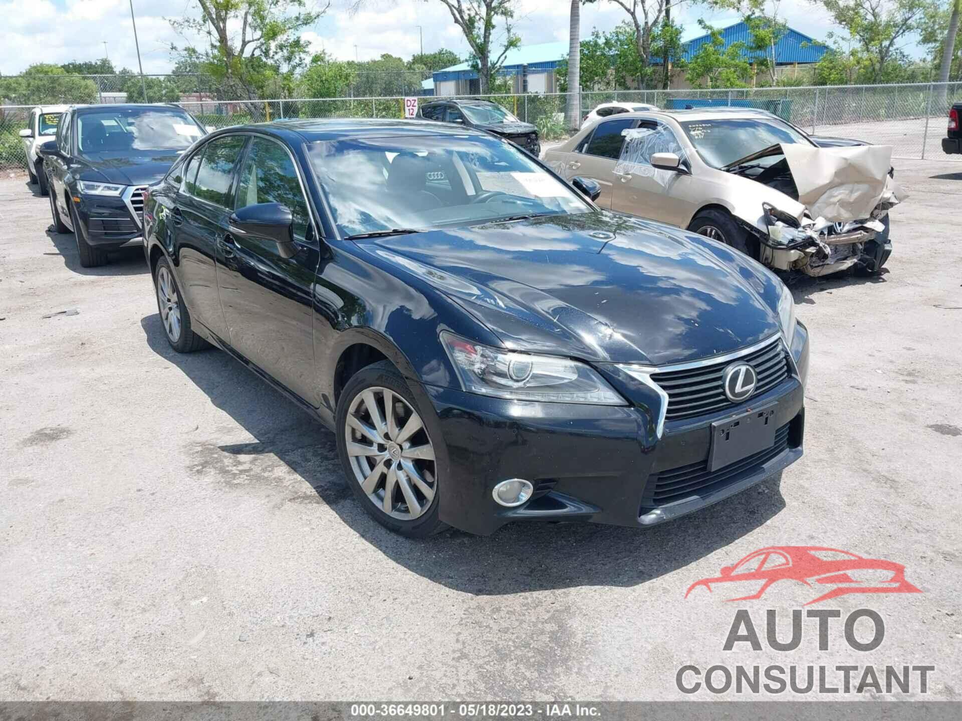 LEXUS GS 350 2015 - JTHCE1BL0FA007236