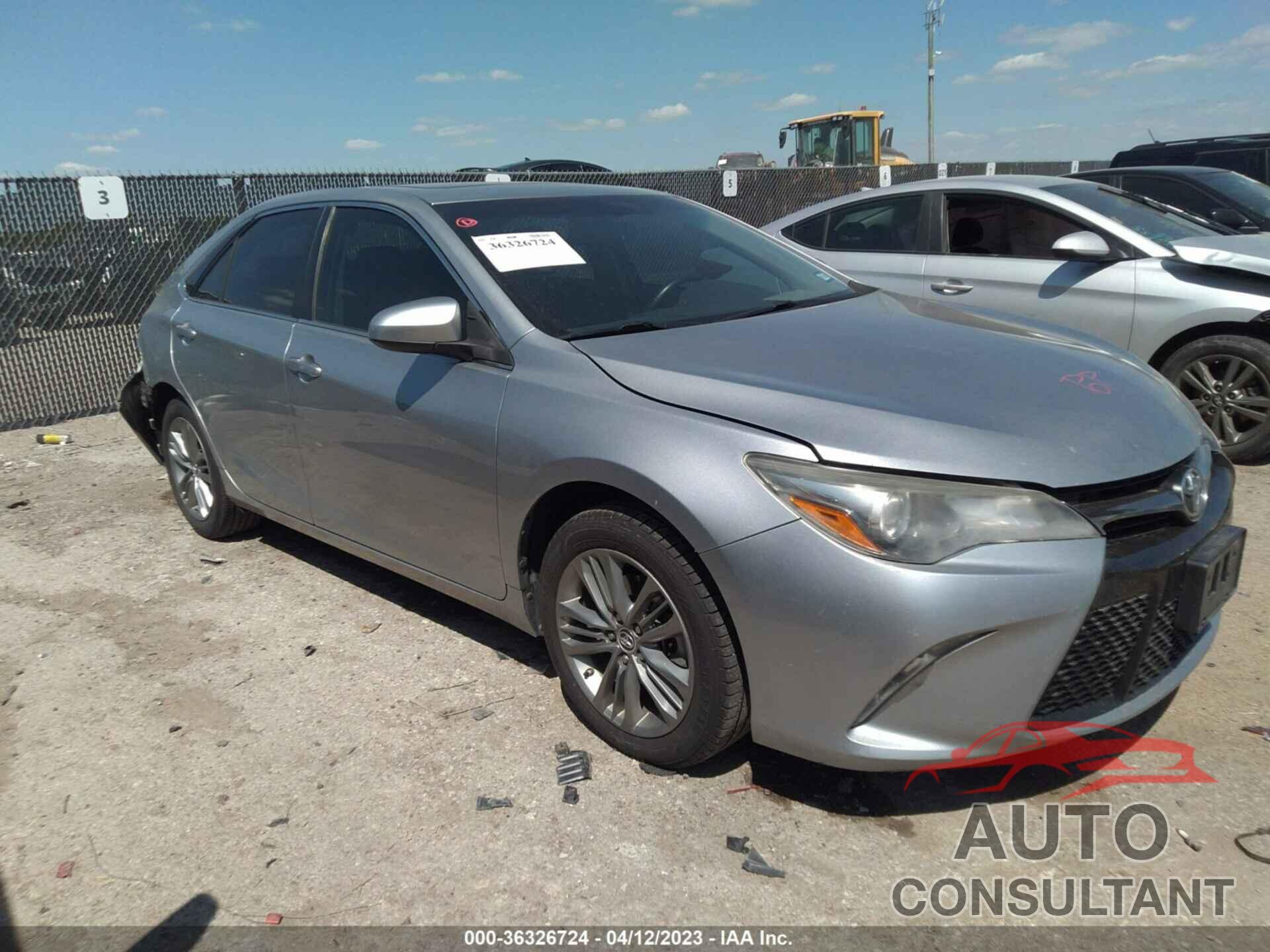 TOYOTA CAMRY 2015 - 4T1BF1FK5FU092712