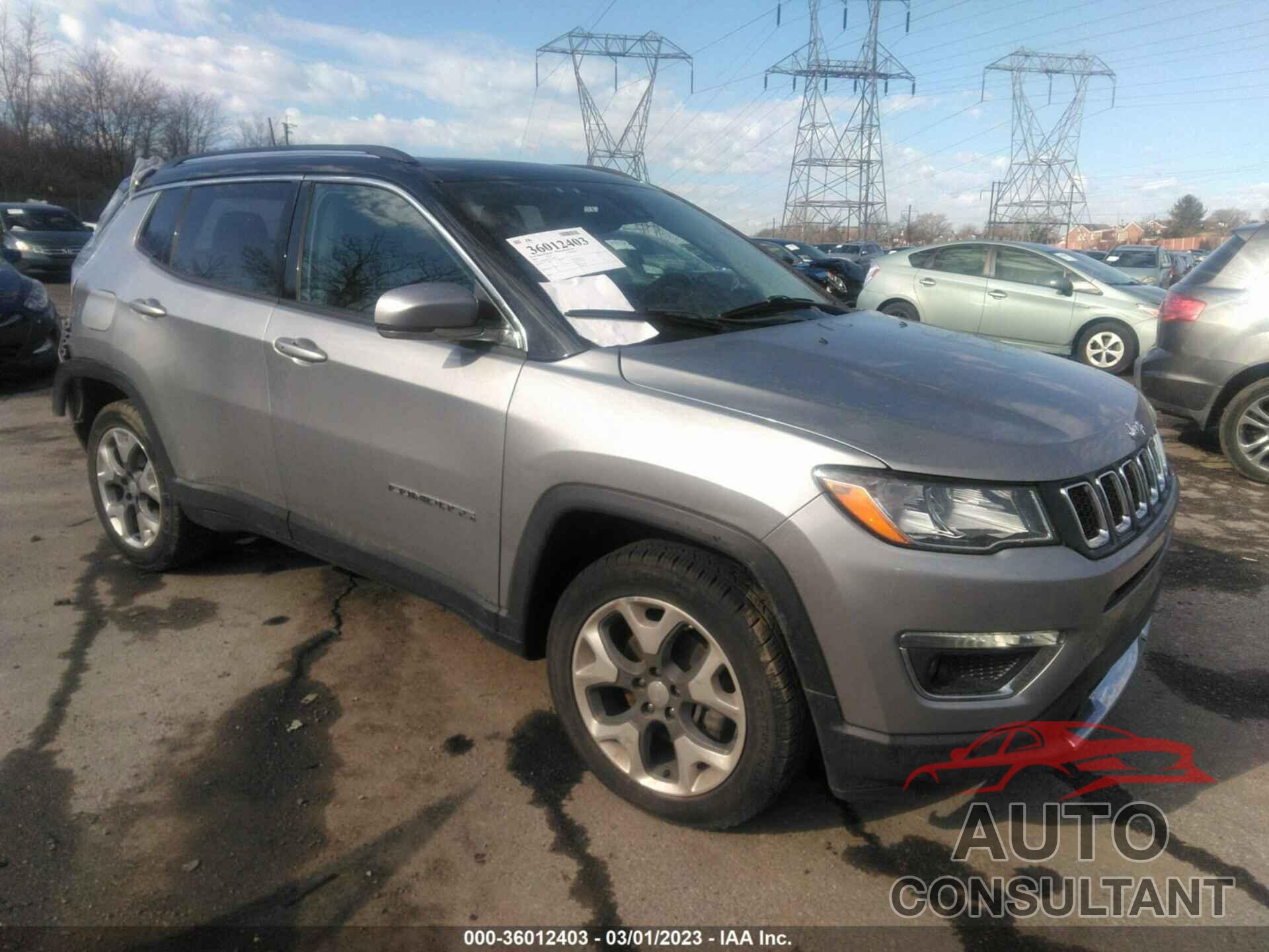 JEEP COMPASS 2019 - 3C4NJDCB1KT734692