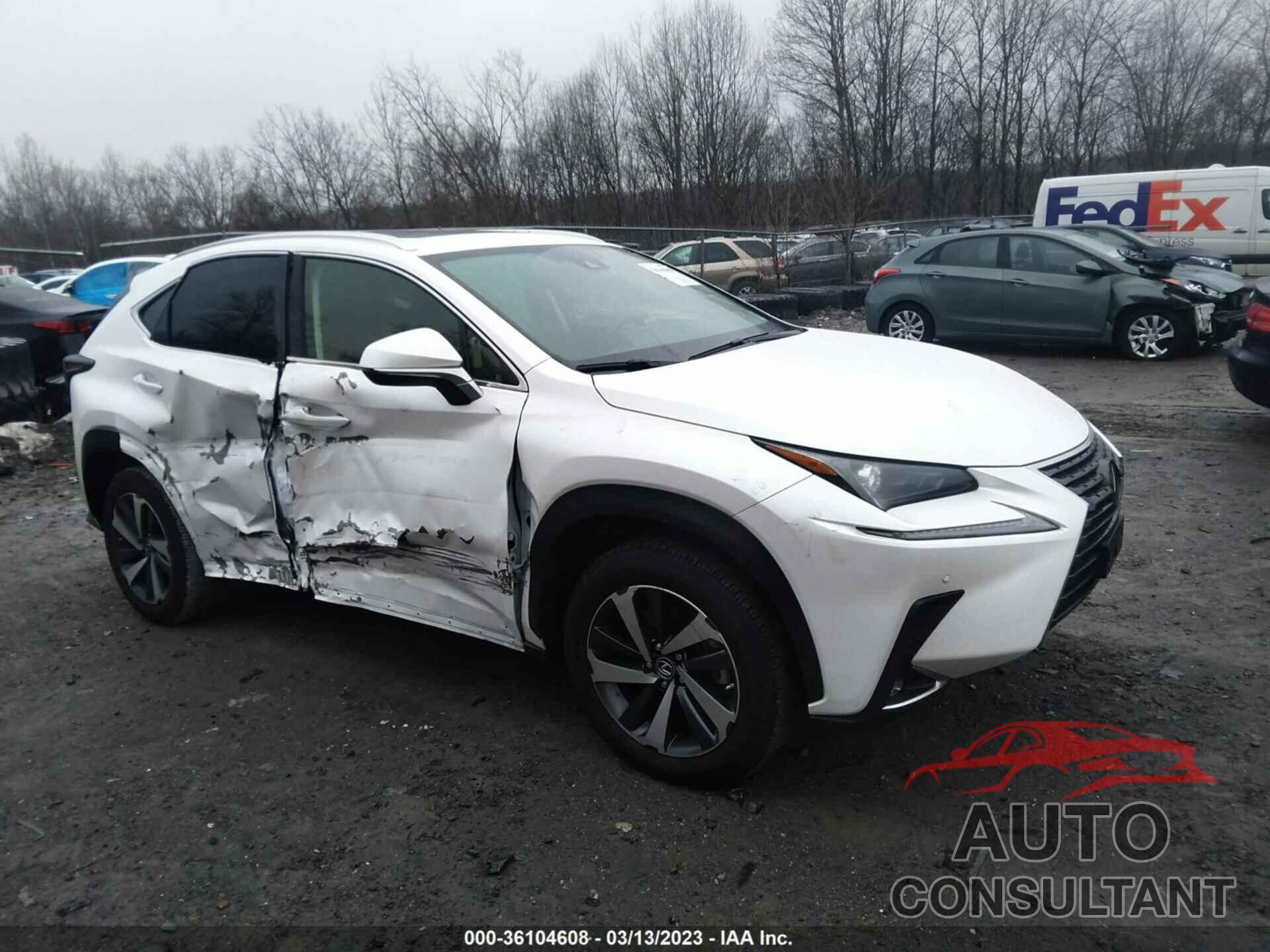 LEXUS NX 2020 - JTJGARDZ0L2218731