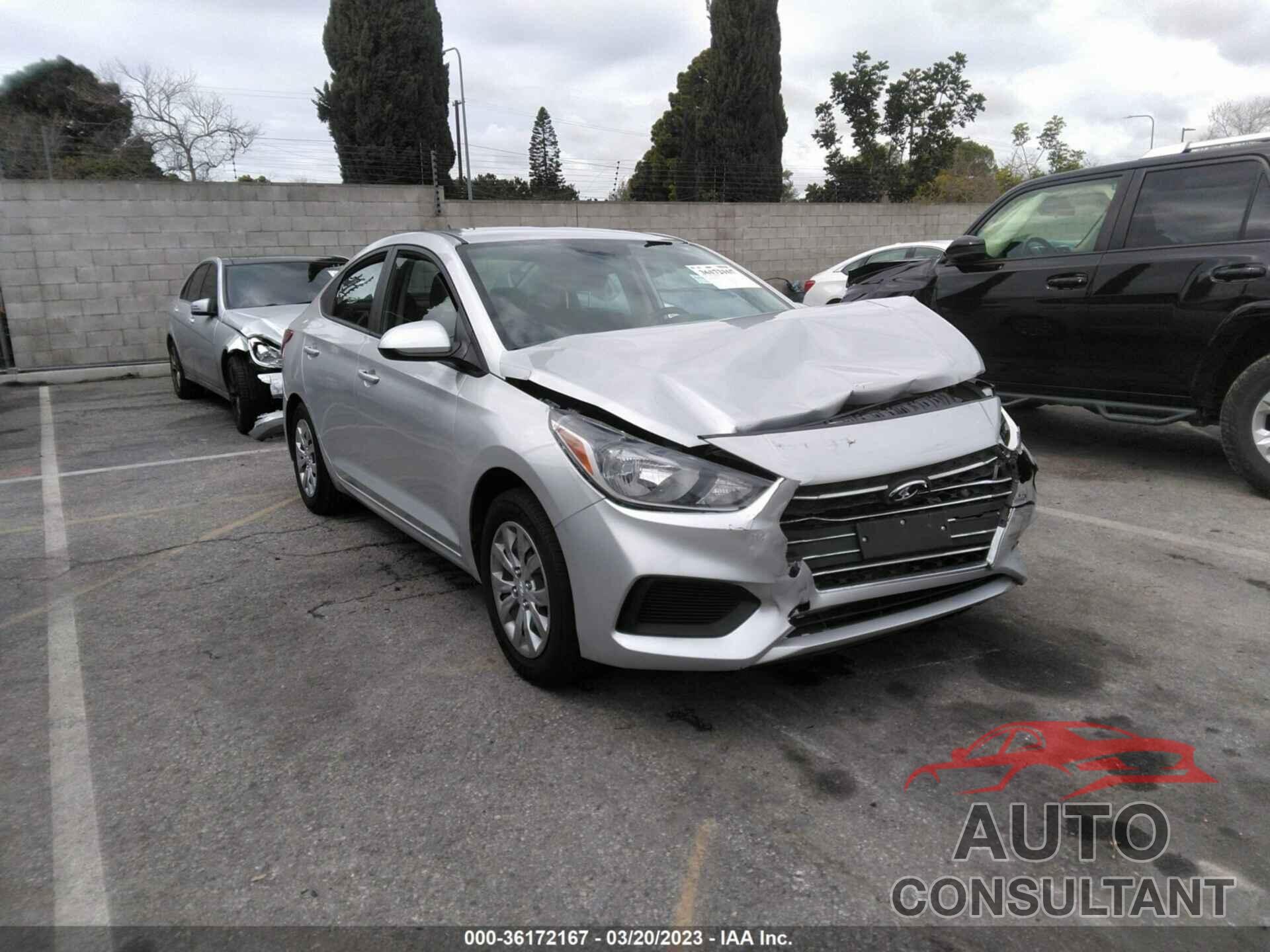 HYUNDAI ACCENT 2020 - 3KPC24A64LE116184