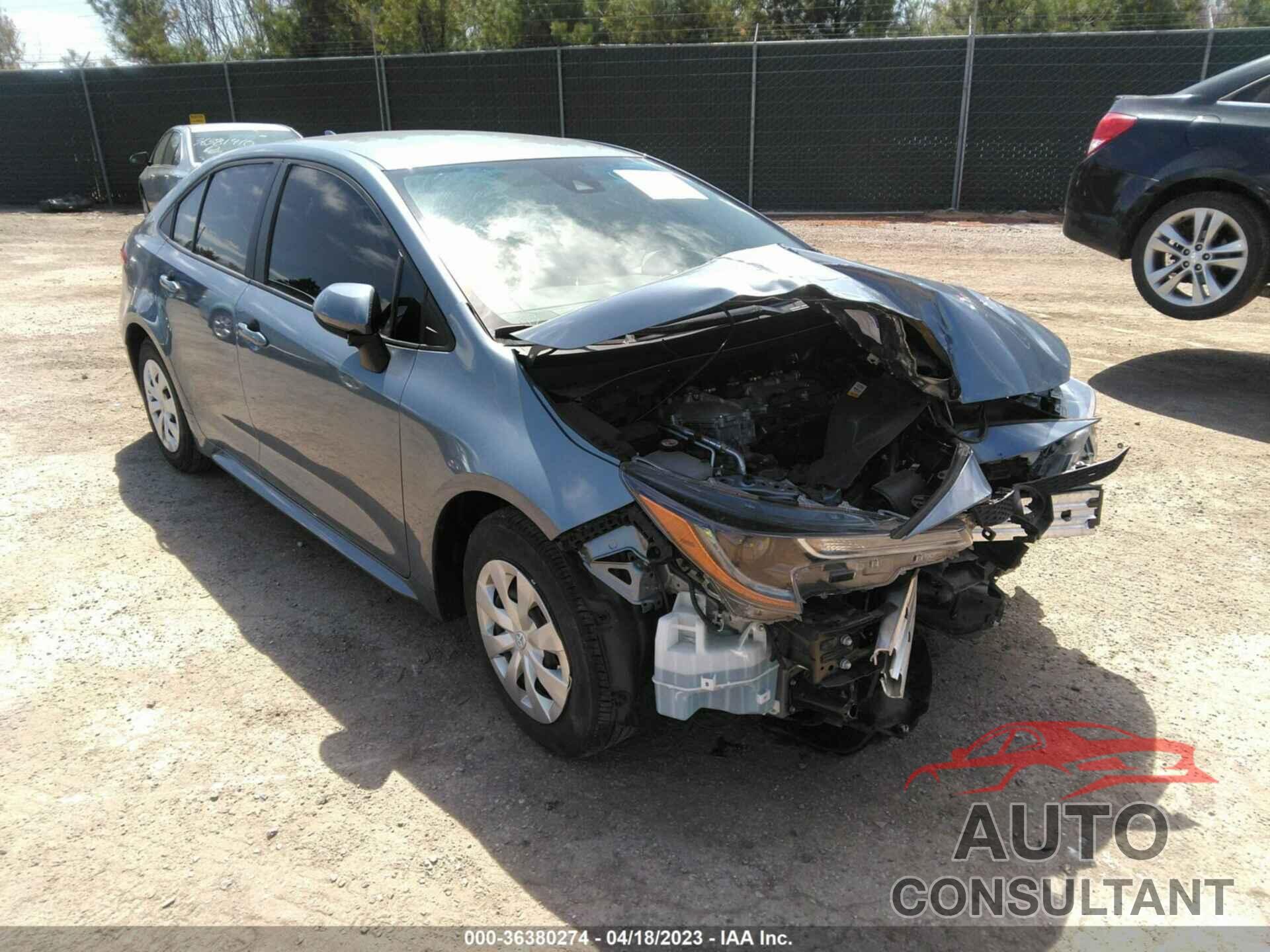 TOYOTA COROLLA 2020 - 5YFDPRAE1LP019887