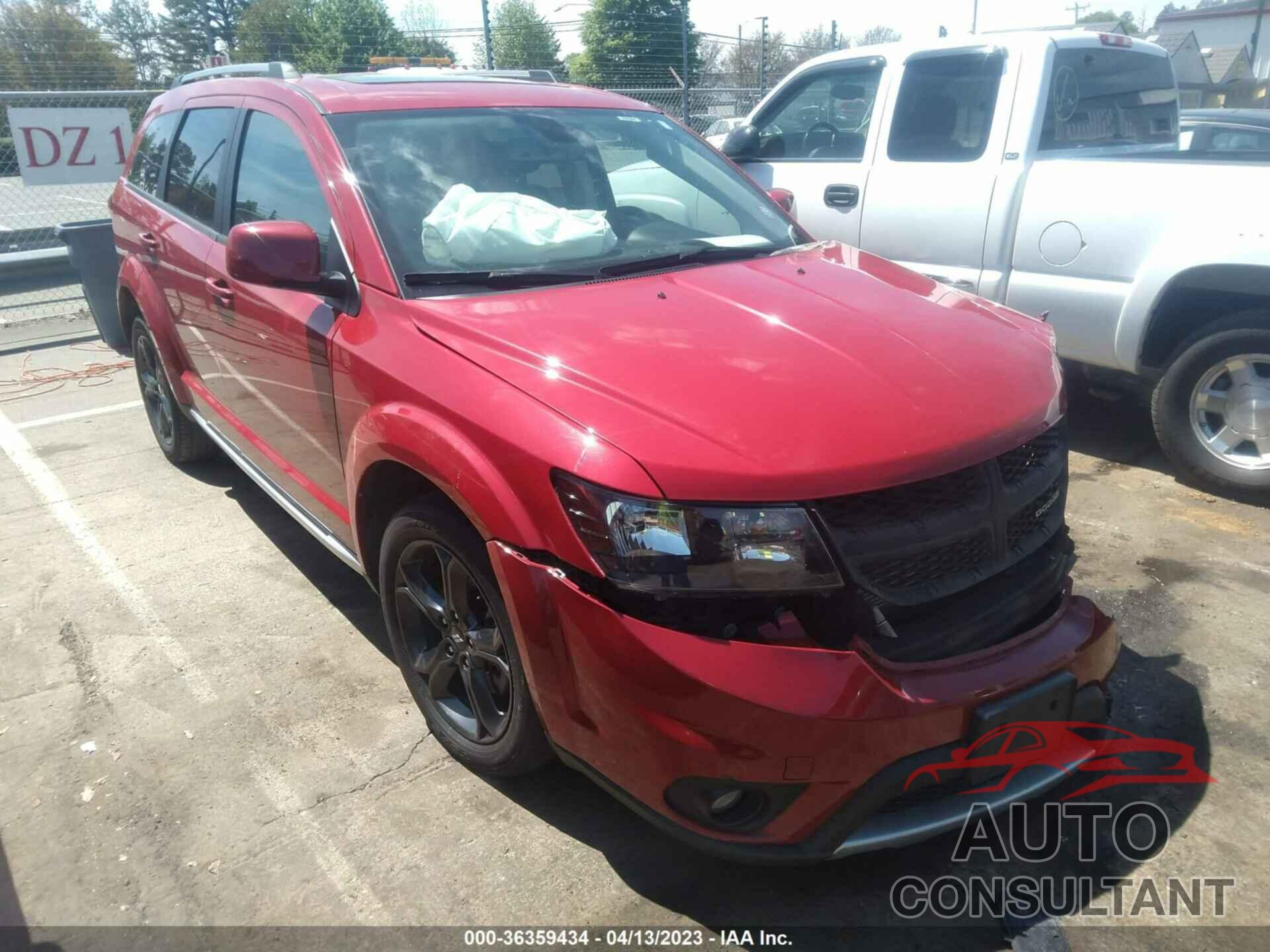 DODGE JOURNEY 2020 - 3C4PDCGB7LT267154