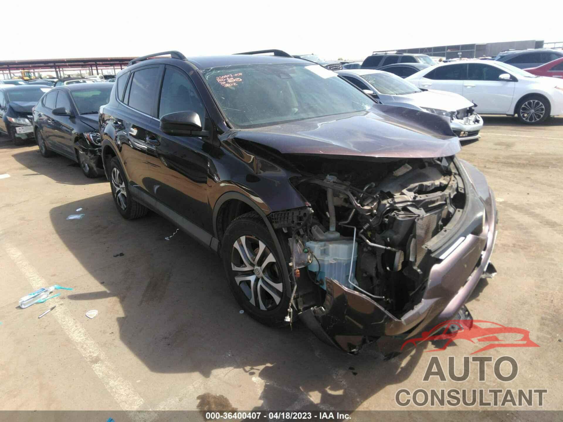 TOYOTA RAV4 2017 - 2T3ZFREV7HW387202