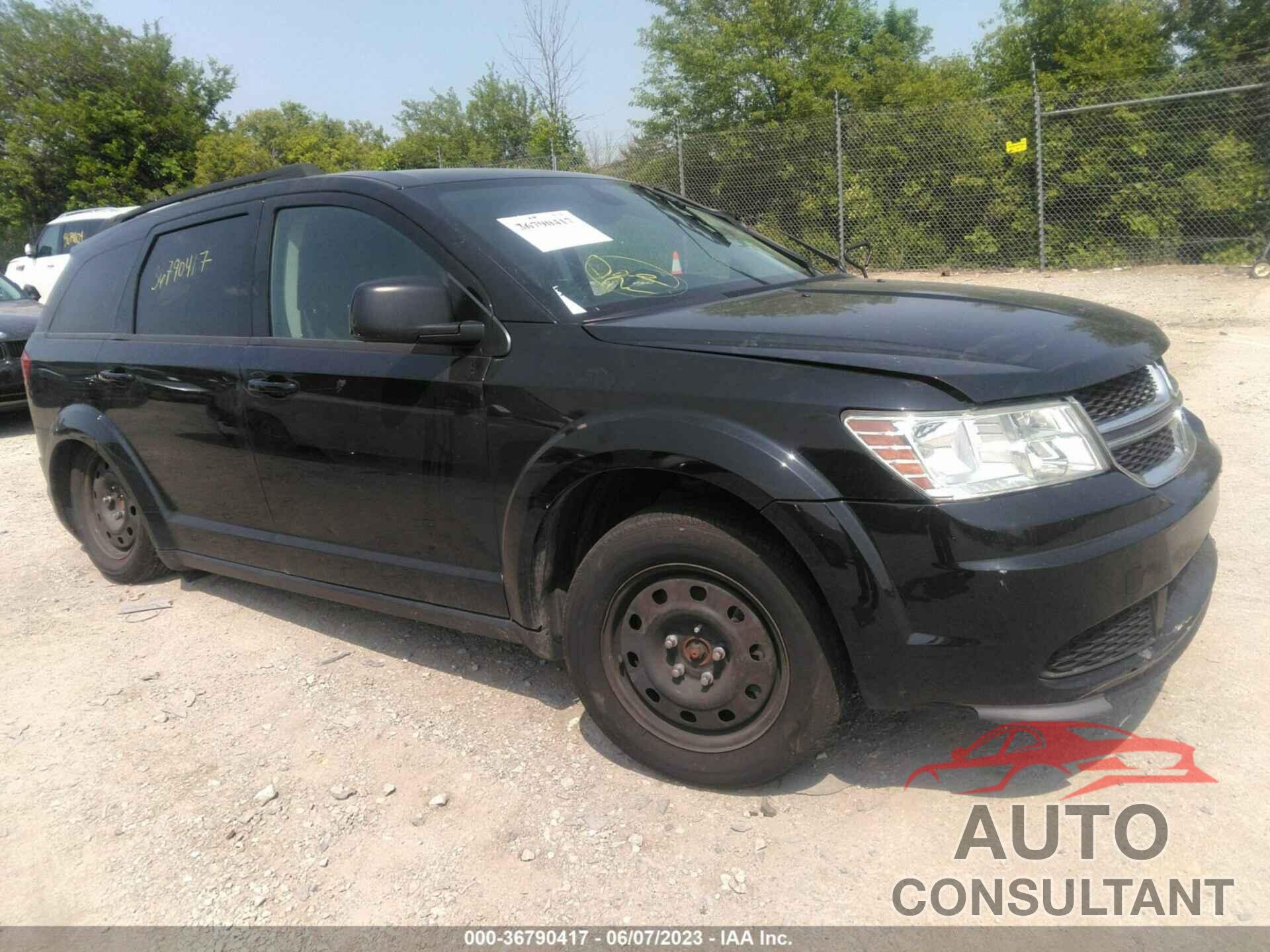 DODGE JOURNEY 2018 - 3C4PDCABXJT528105