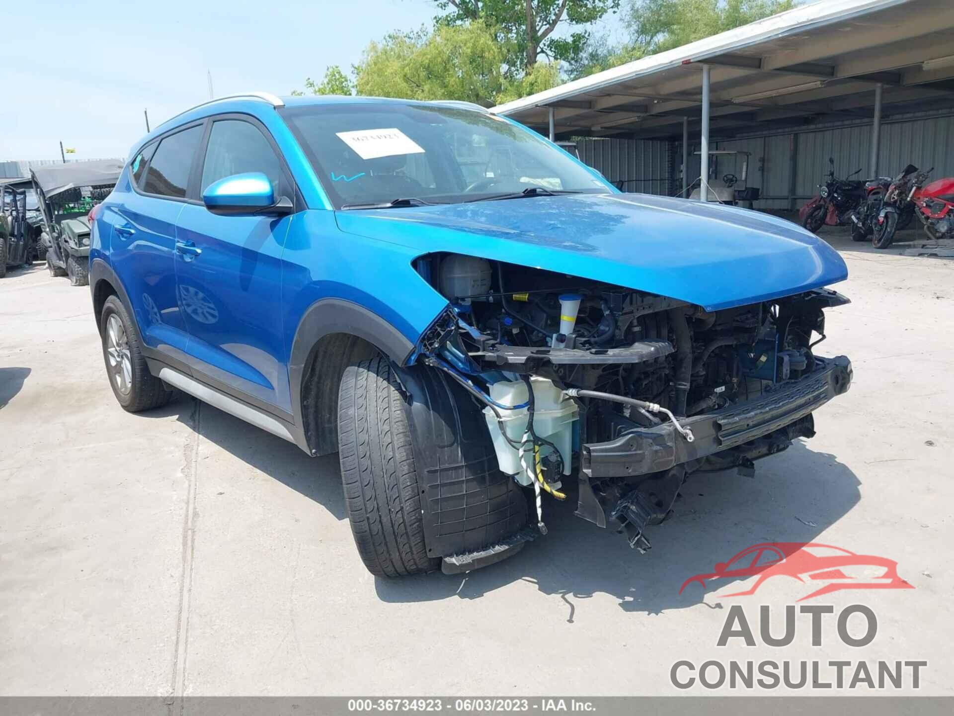 HYUNDAI TUCSON 2018 - KM8J3CA48JU720912