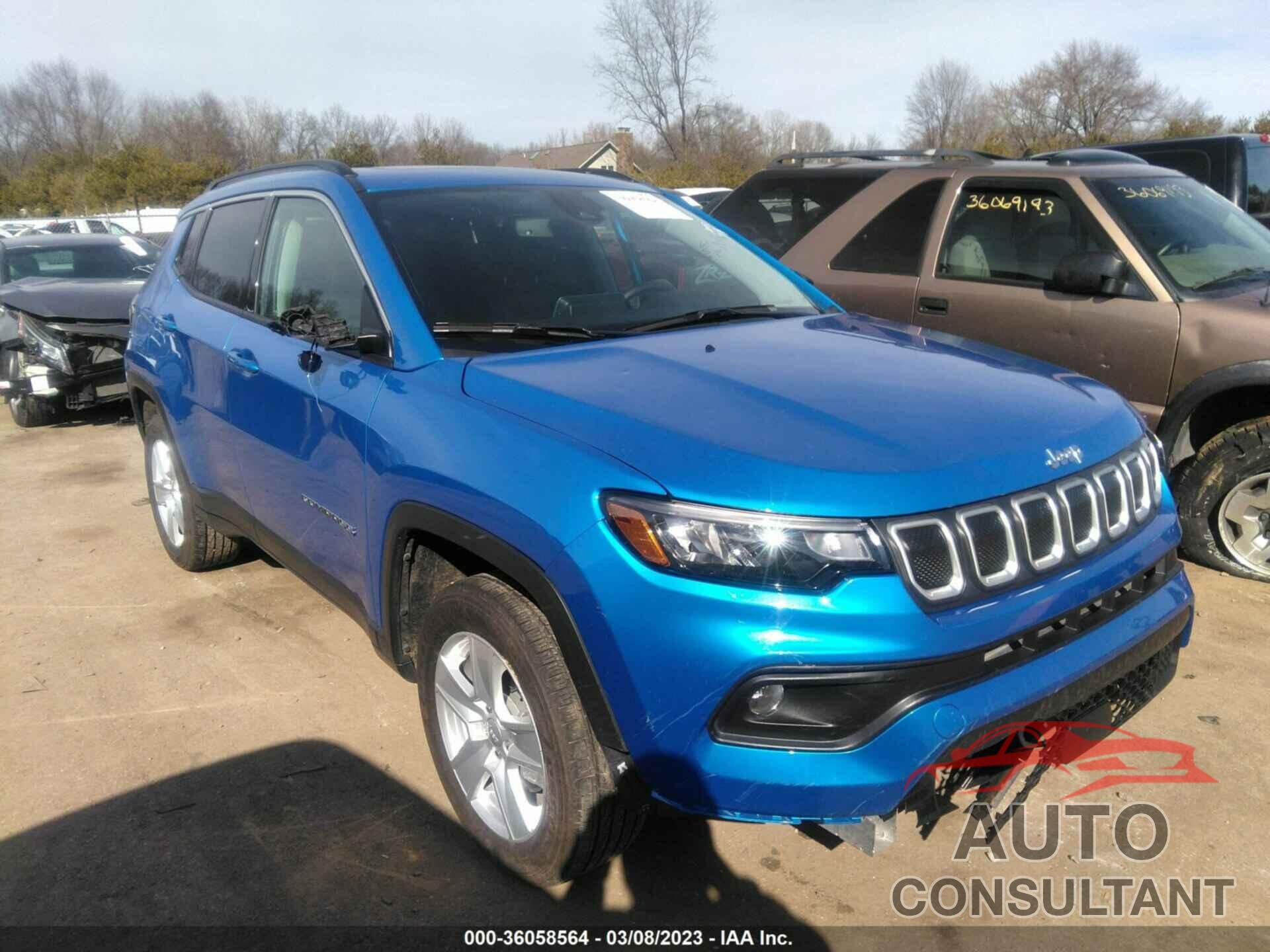 JEEP COMPASS 2022 - 3C4NJDBB5NT125403