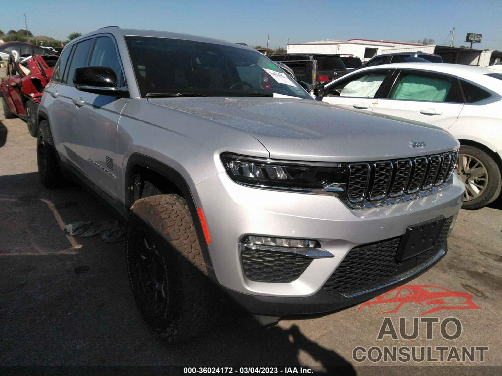 JEEP GRAND CHEROKEE 2022 - 1C4RJHBG9N8578054