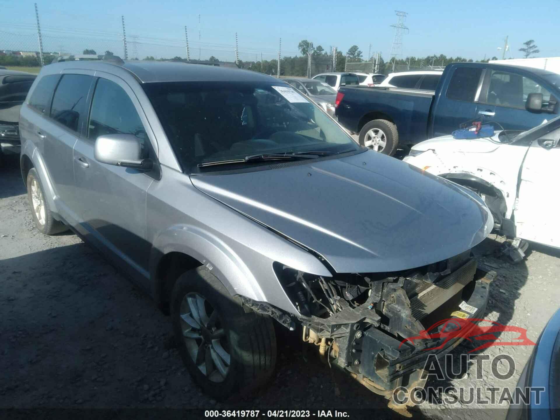 DODGE JOURNEY 2017 - 3C4PDCBG9HT588753