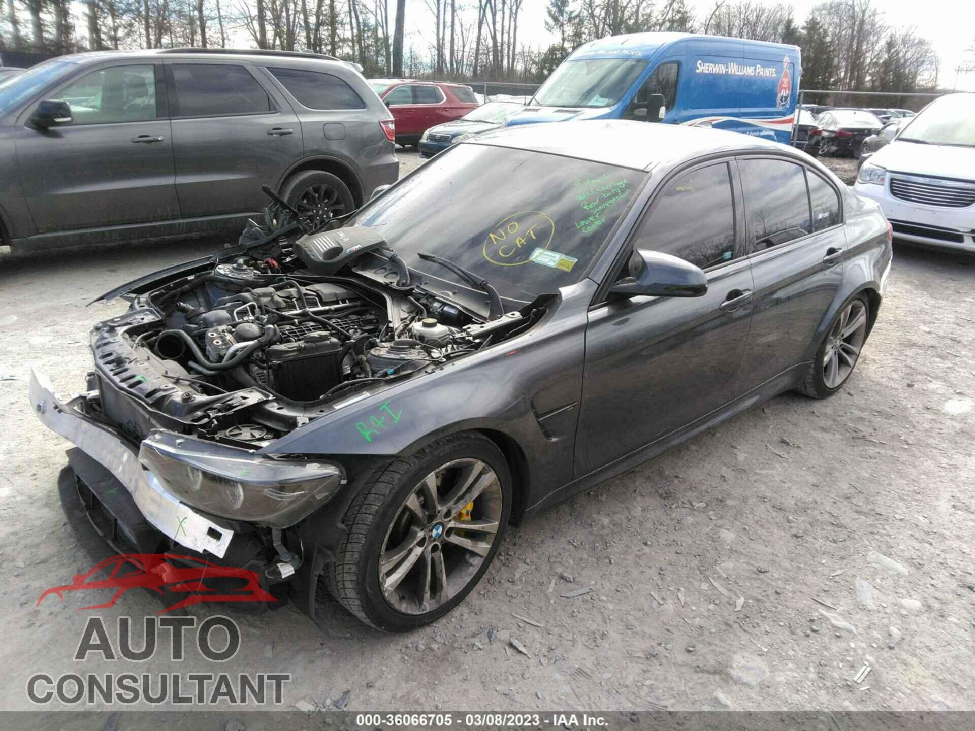 BMW M3 2016 - WBS8M9C53G5D31182