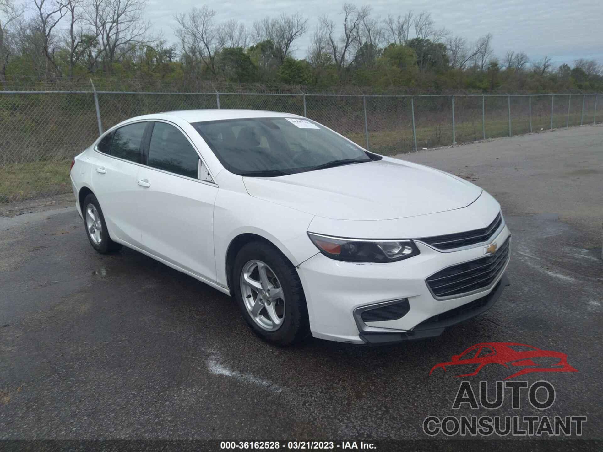CHEVROLET MALIBU 2018 - 1G1ZB5ST5JF260052