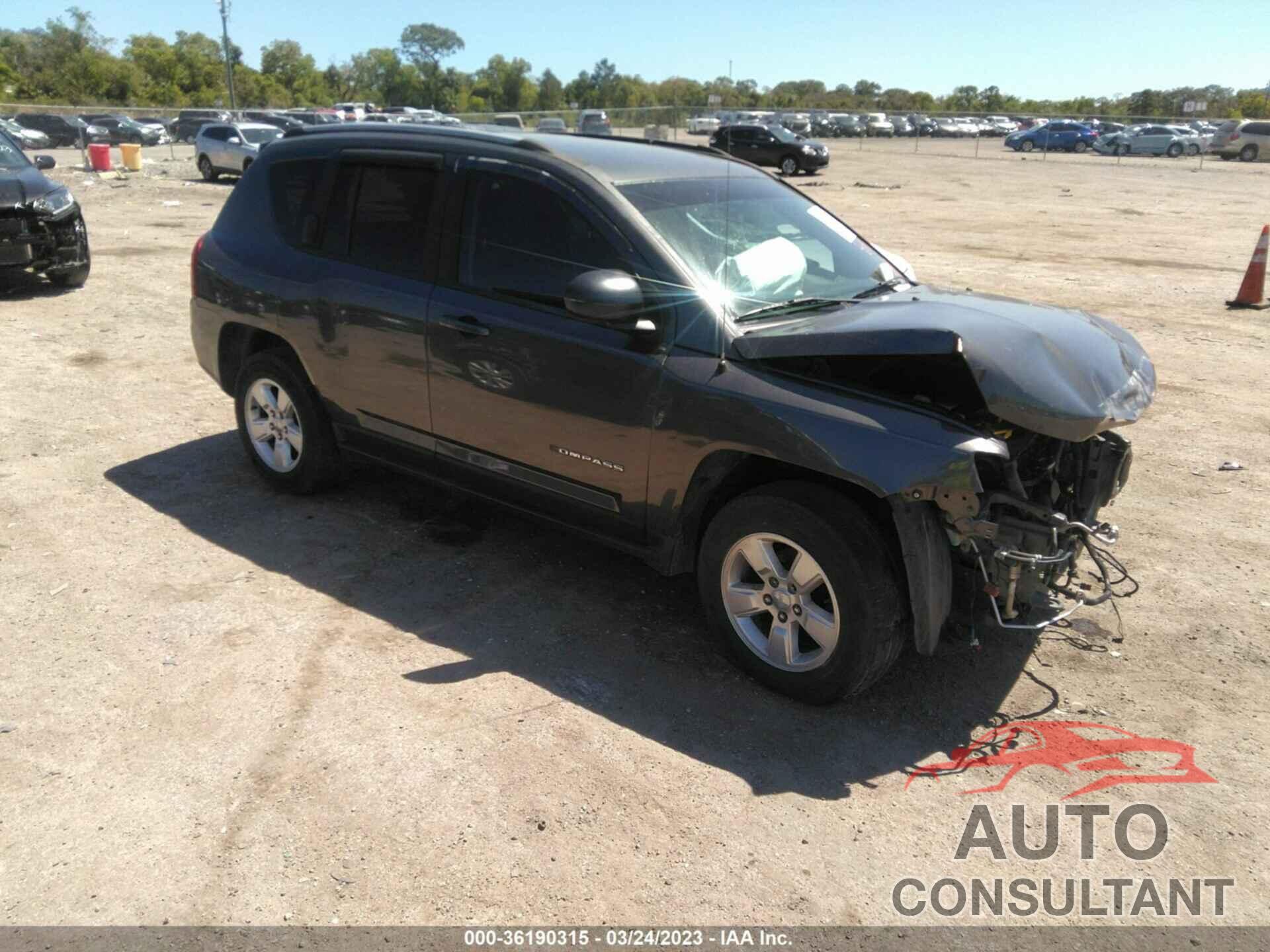 JEEP COMPASS 2016 - 1C4NJCBA5GD553739