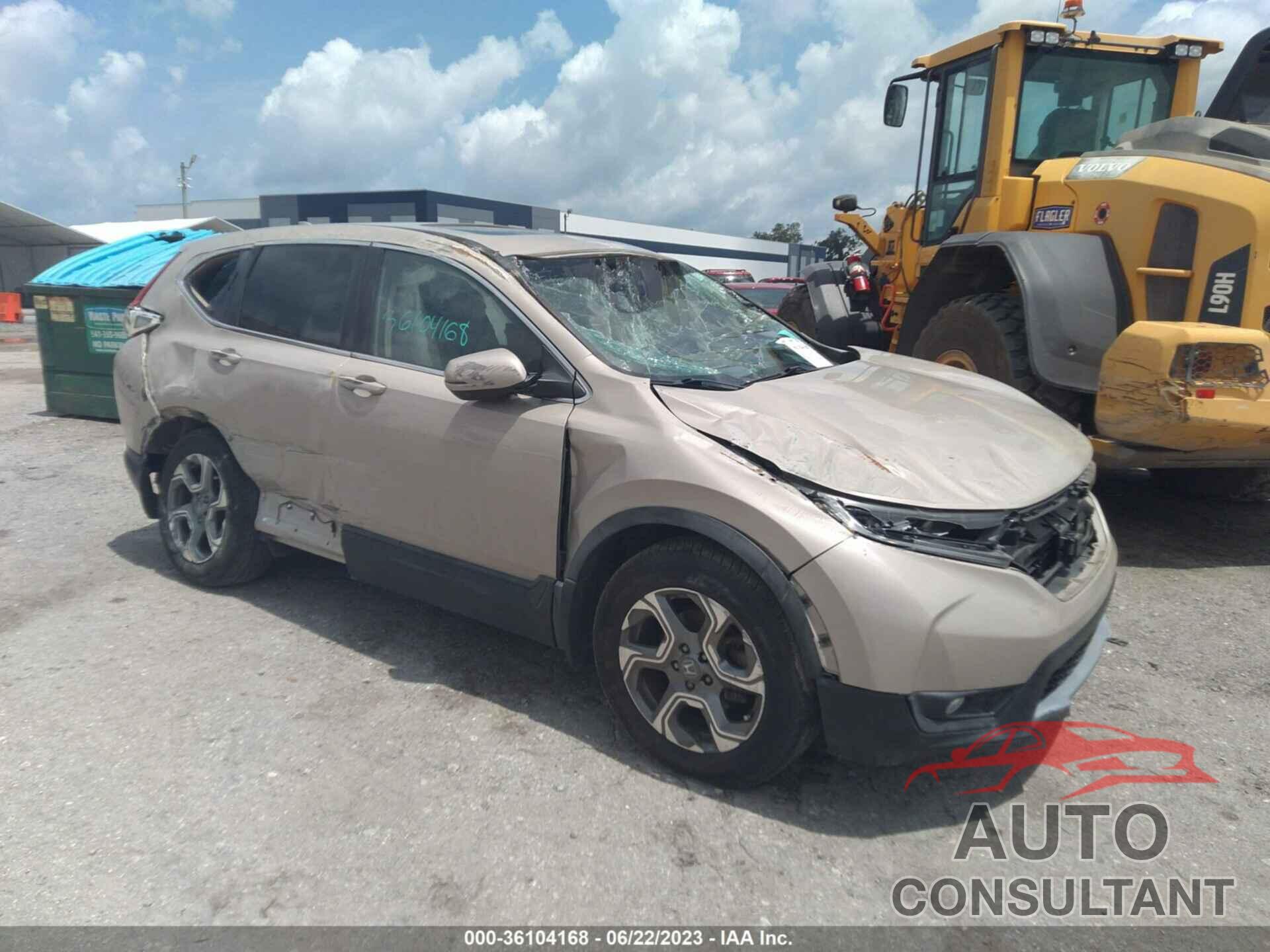 HONDA CR-V 2018 - 5J6RW1H58JL011267