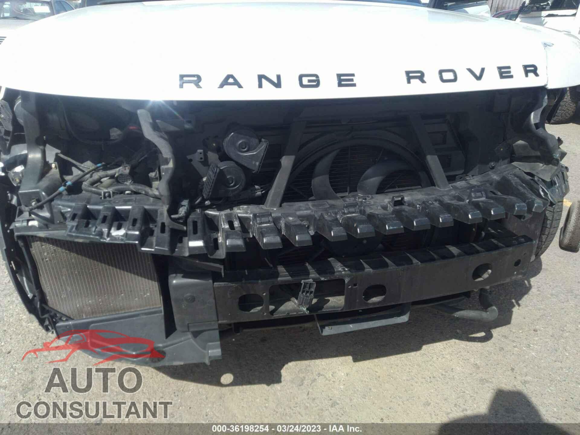 LAND ROVER RANGE ROVER 2016 - SALGS3EF7GA257306