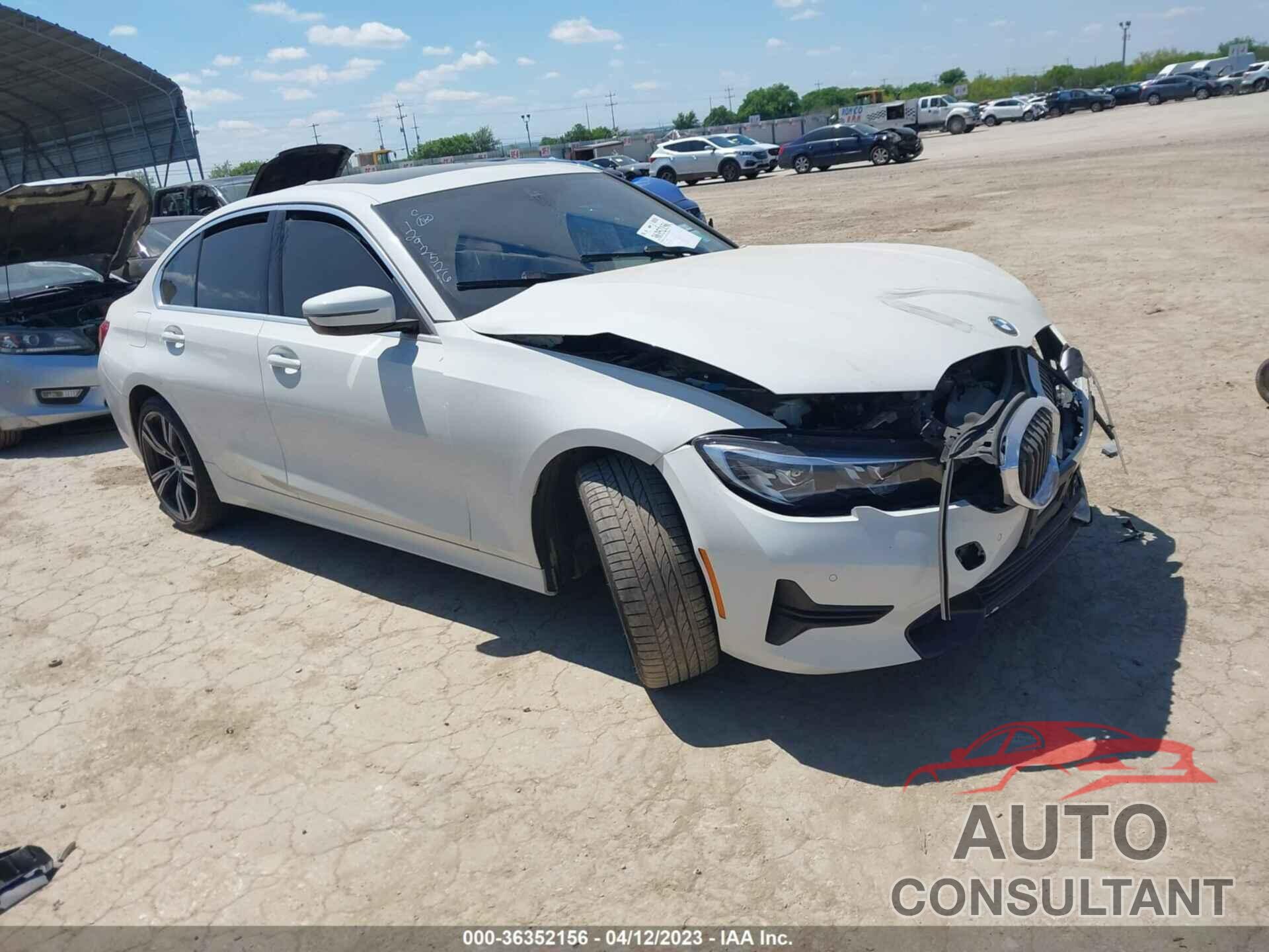 BMW 3 SERIES 2020 - 3MW5R1J01L8B36418