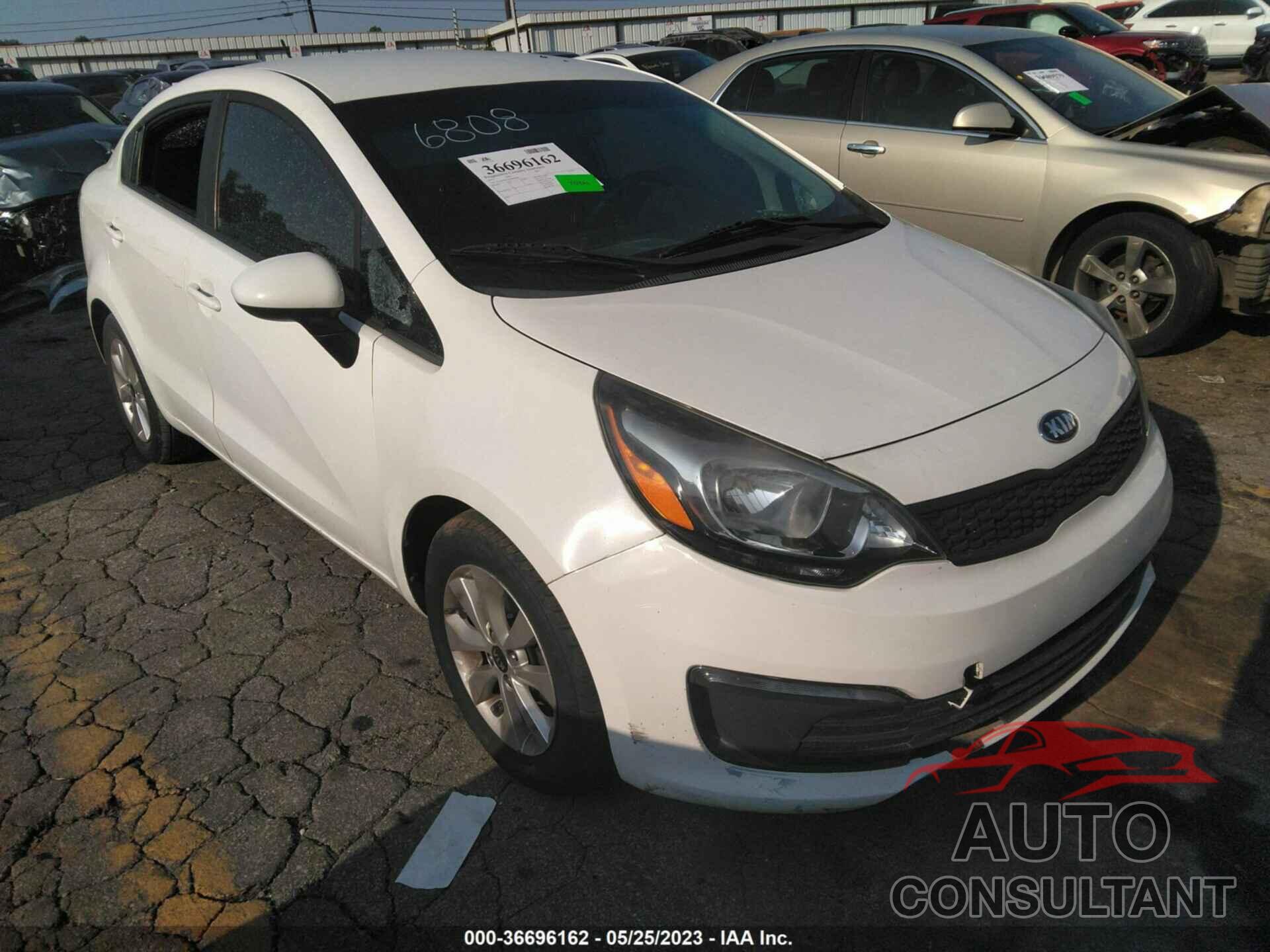 KIA RIO 2017 - KNADM4A39H6086808