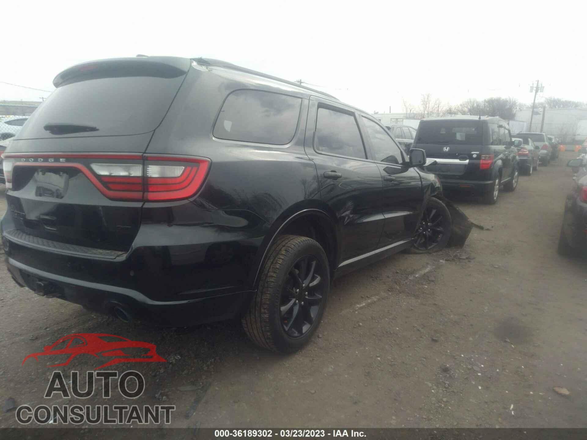 DODGE DURANGO 2017 - 1C4RDJDG1HC629687