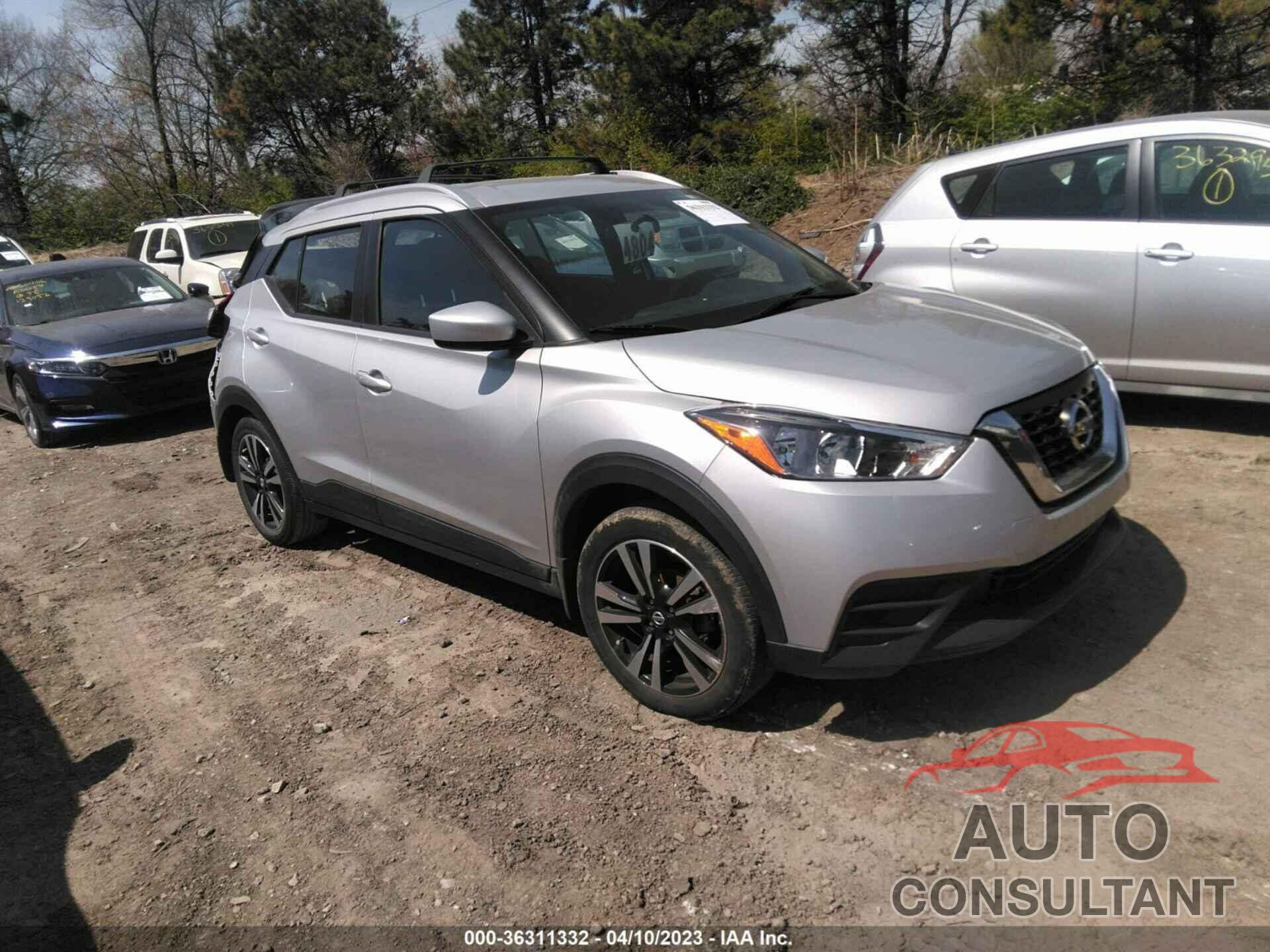 NISSAN KICKS 2018 - 3N1CP5CU9JL527322