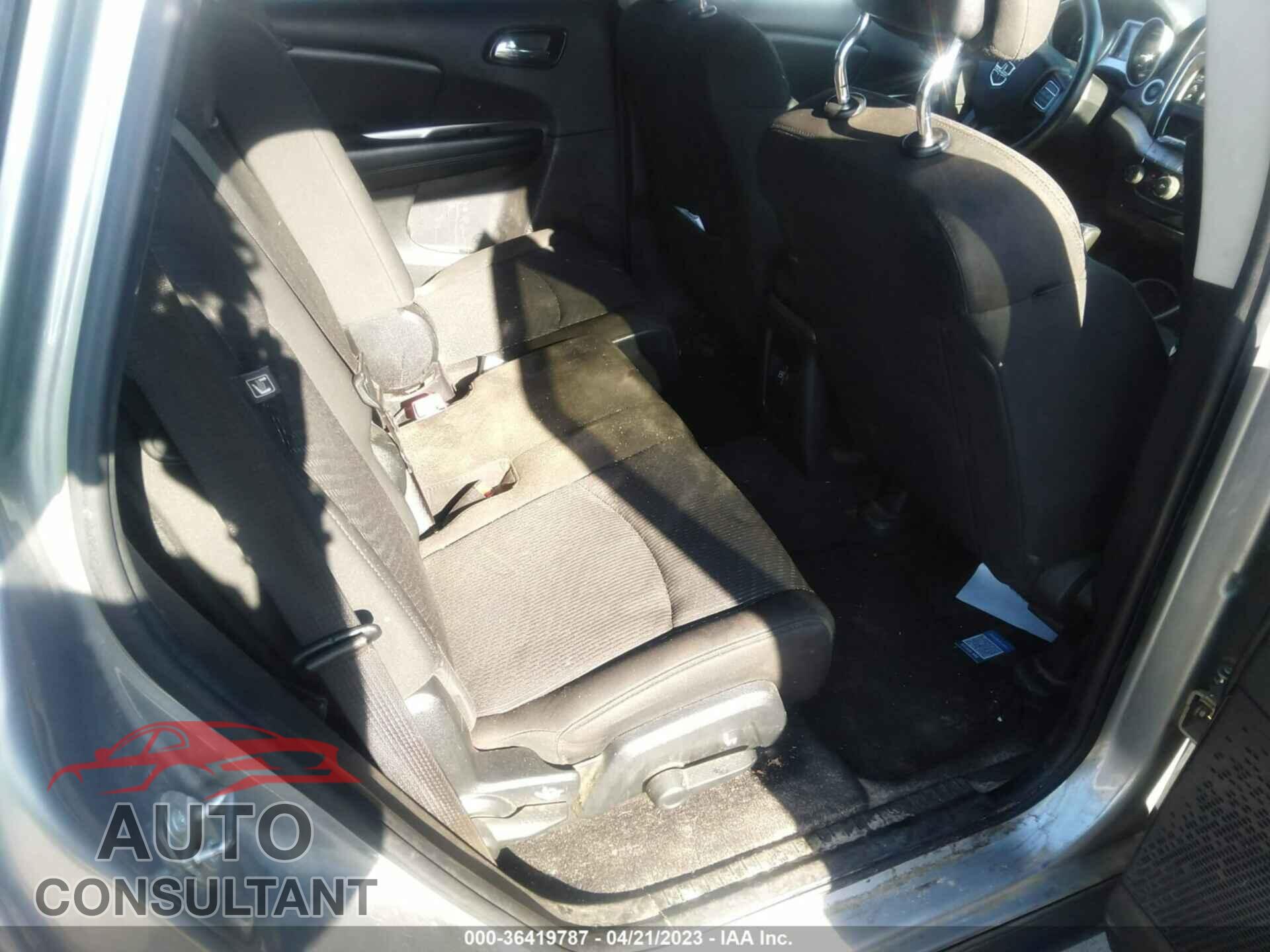 DODGE JOURNEY 2017 - 3C4PDCBG9HT588753