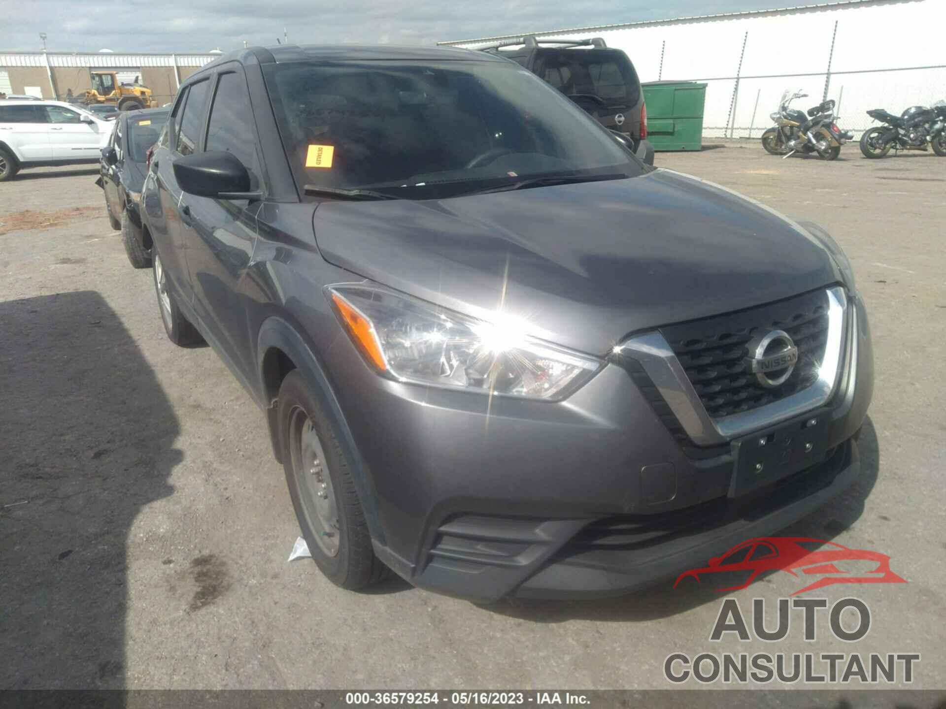 NISSAN KICKS 2020 - 3N1CP5BVXLL493419