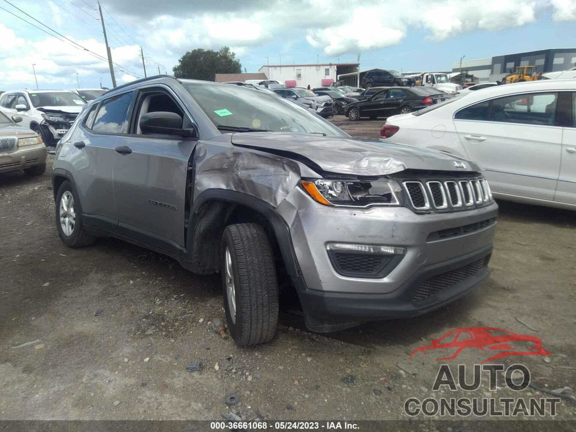 JEEP COMPASS 2019 - 3C4NJCAB5KT614049