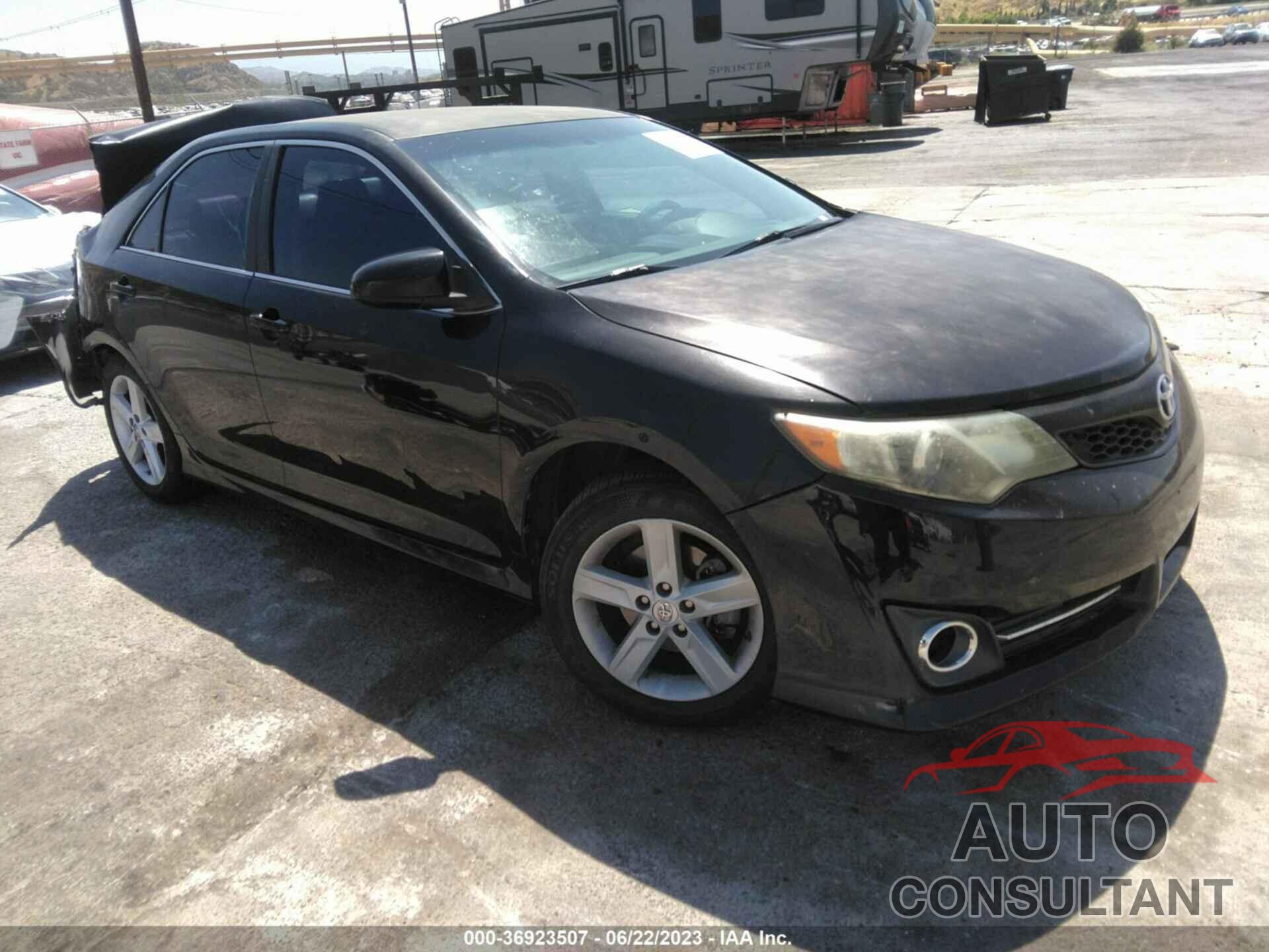 TOYOTA CAMRY 2013 - 4T1BF1FK2DU250209
