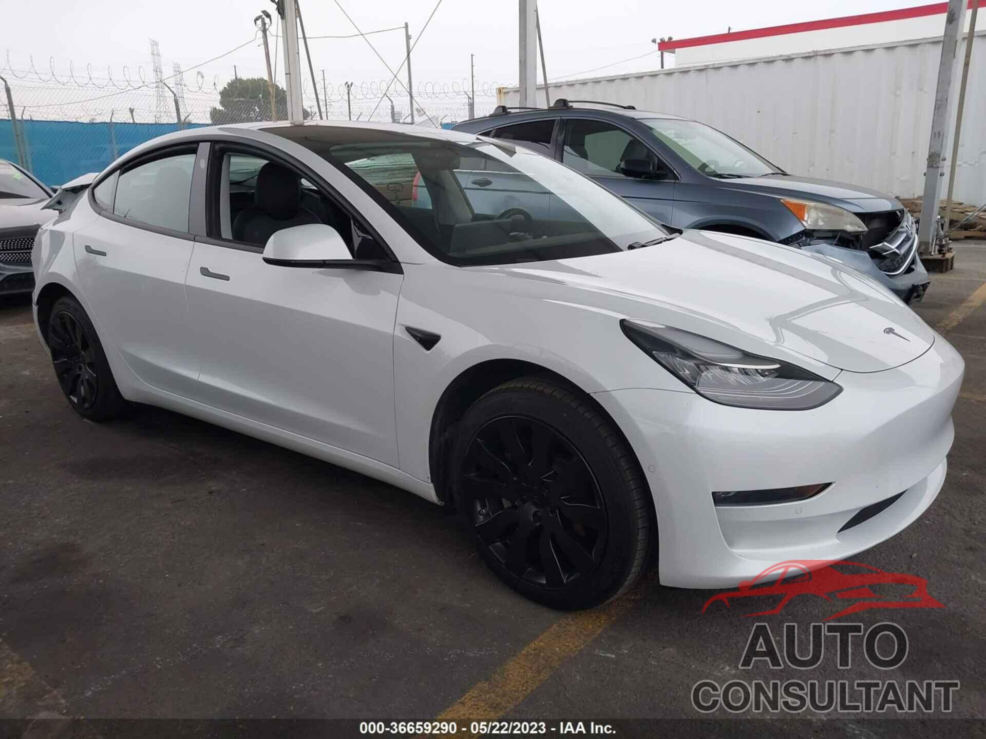 TESLA MODEL 3 2018 - 5YJ3E1EA2JF063450